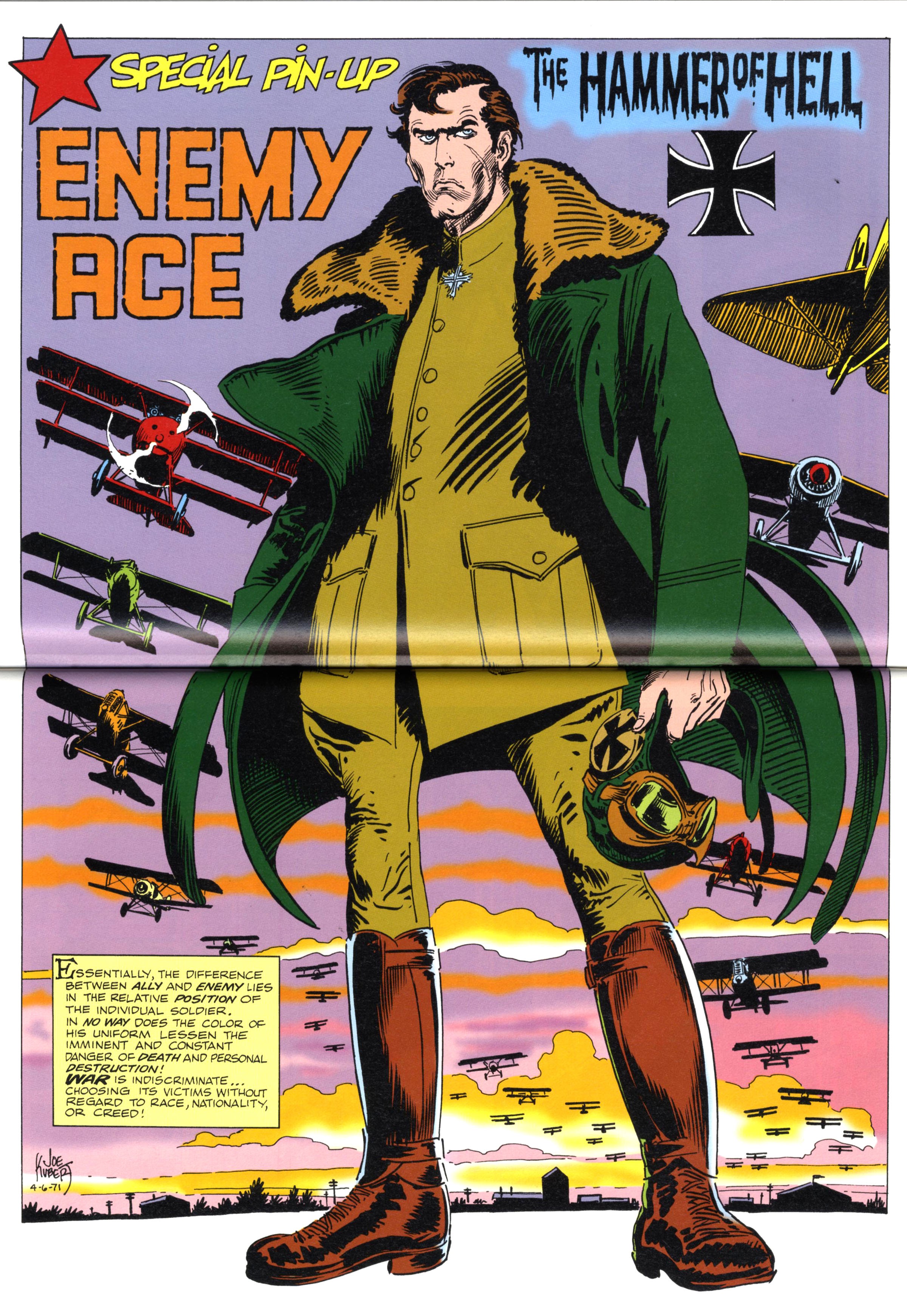 Read online Enemy Ace Archives comic -  Issue # TPB 2 (Part 2) - 84