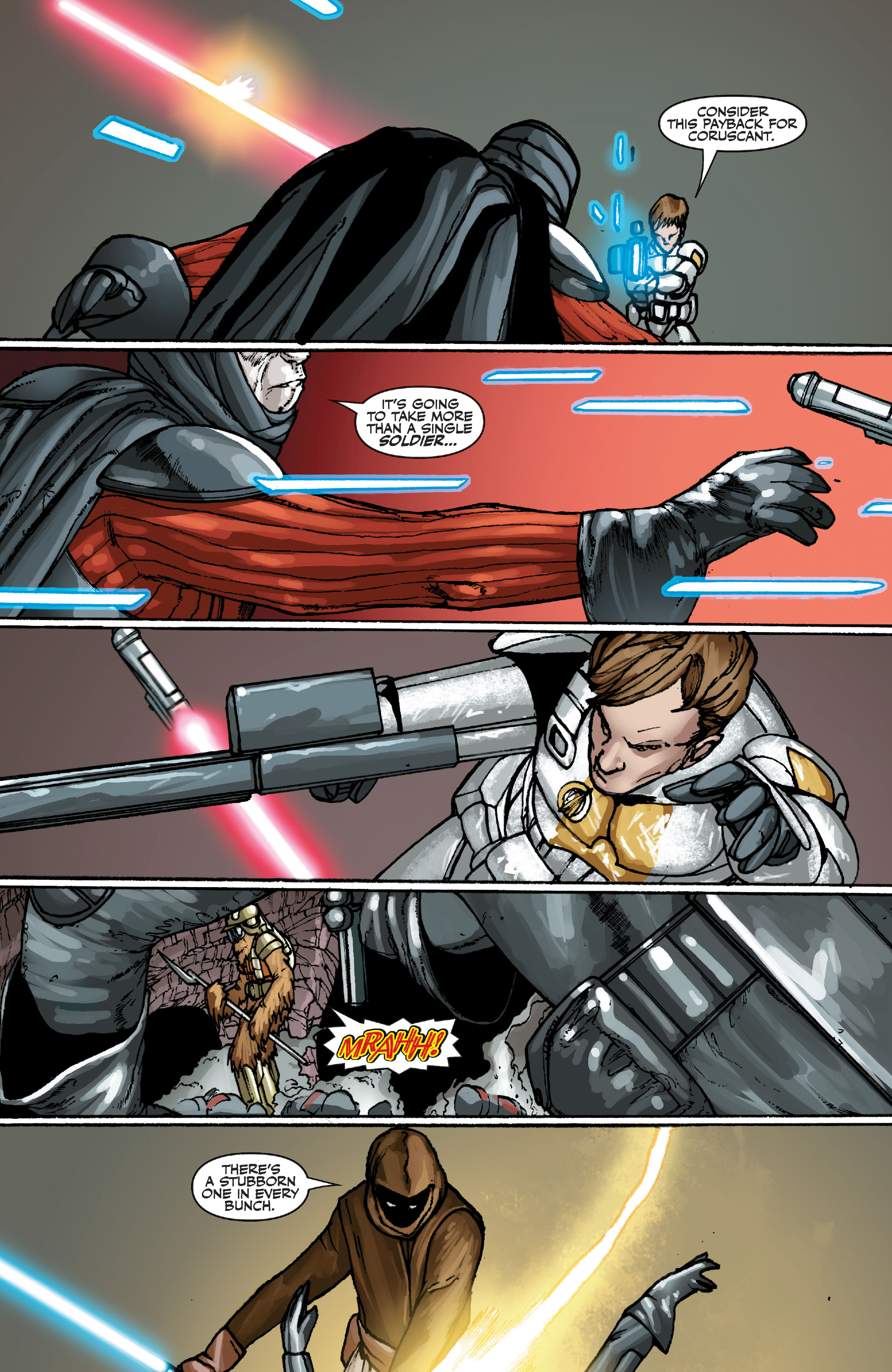 Read online Star Wars Legends: The Old Republic - Epic Collection comic -  Issue # TPB 4 (Part 2) - 66