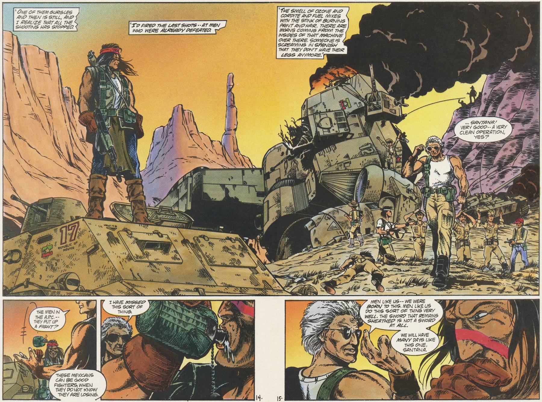 Read online Scout comic -  Issue #22 - 15
