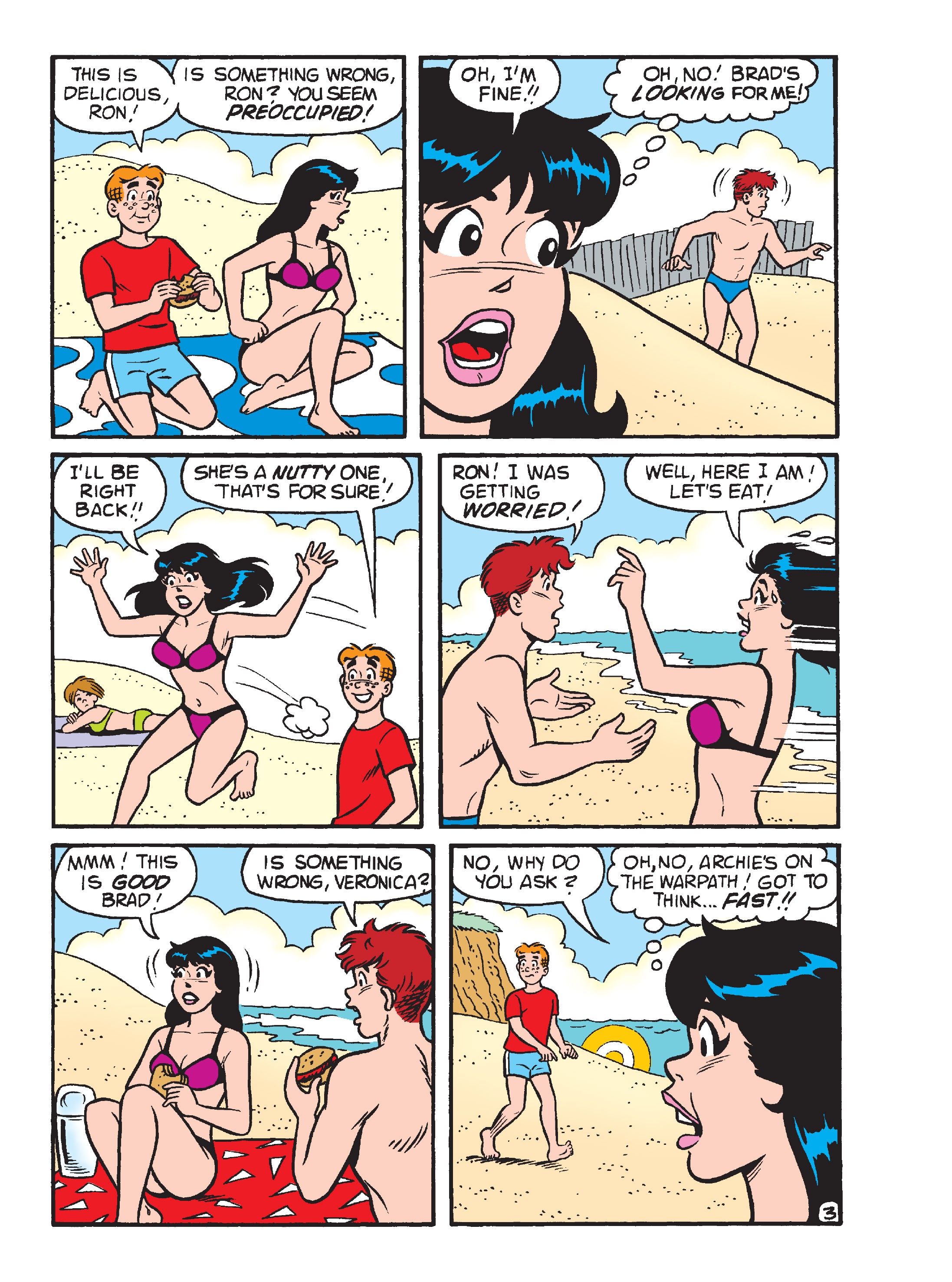Read online Archie's Double Digest Magazine comic -  Issue #290 - 9