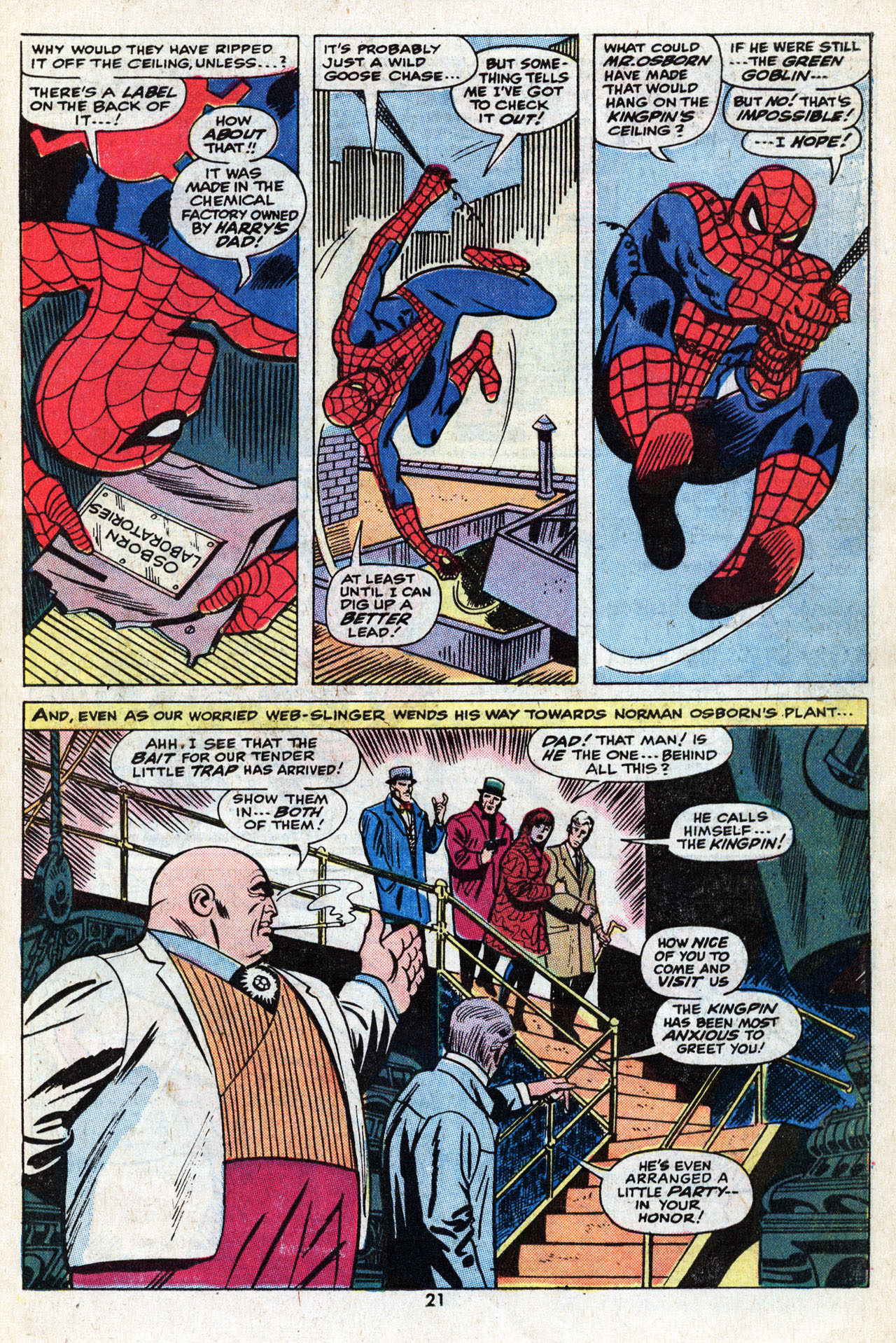 Read online Marvel Tales (1964) comic -  Issue #44 - 23