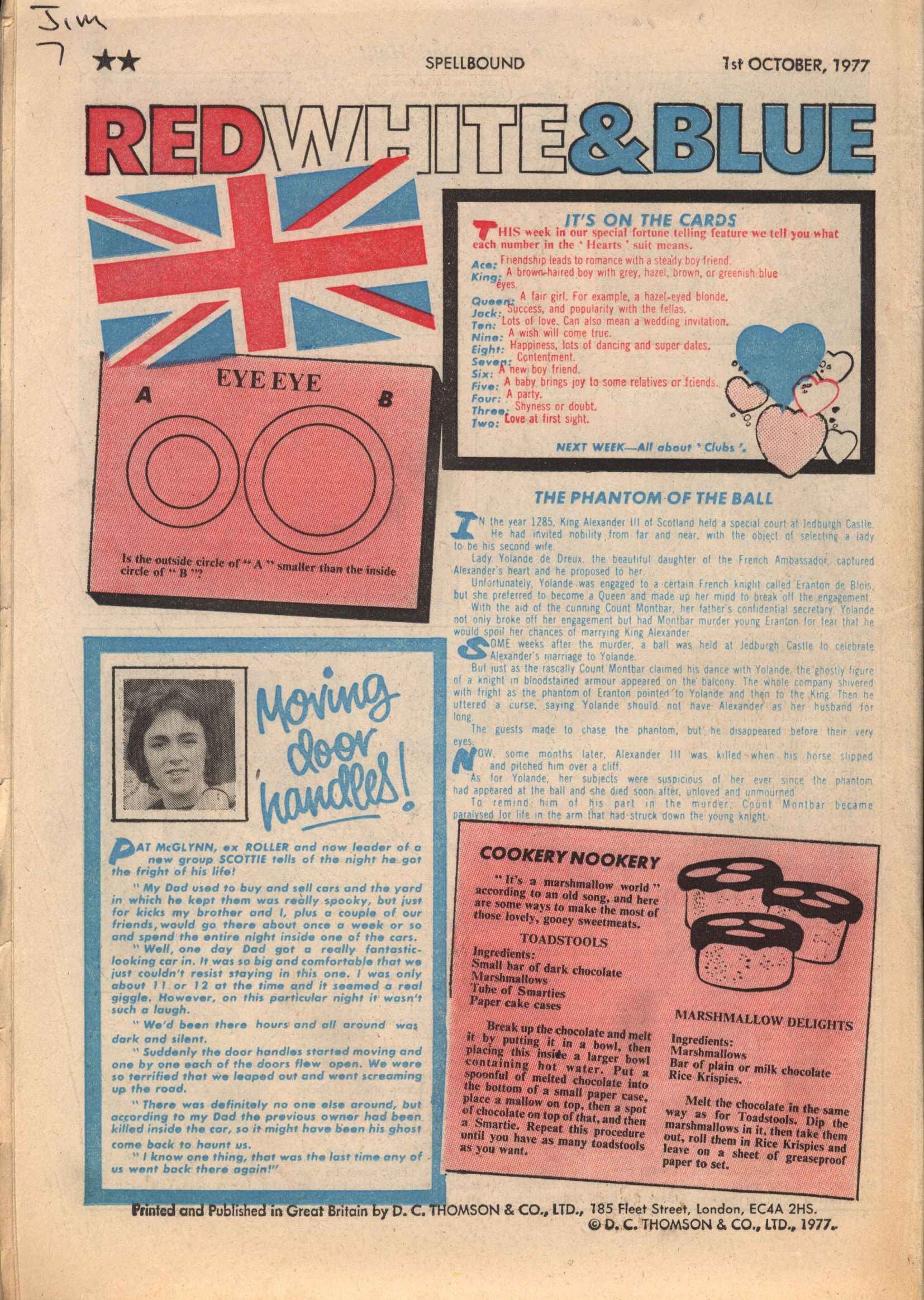 Read online Spellbound (1976) comic -  Issue #54 - 32