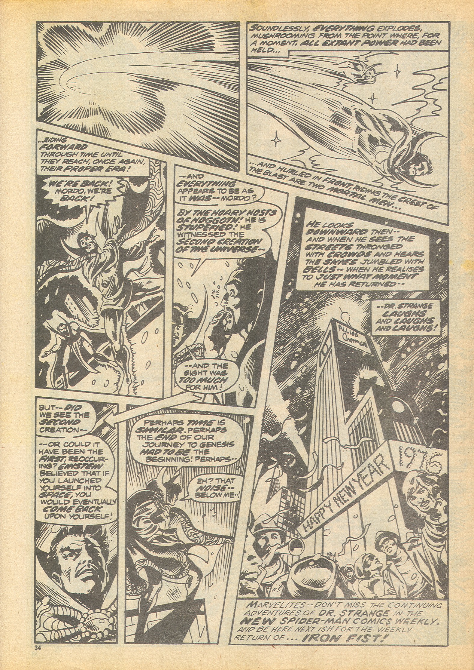 Read online The Avengers (1973) comic -  Issue #123 - 33