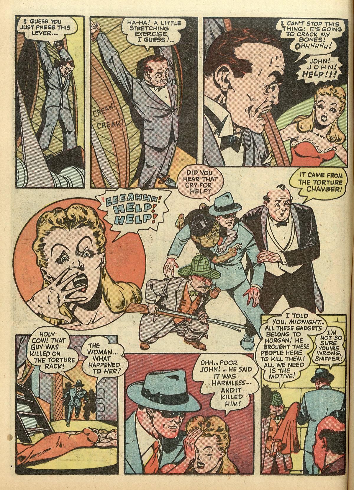 Read online Smash Comics comic -  Issue #45 - 10