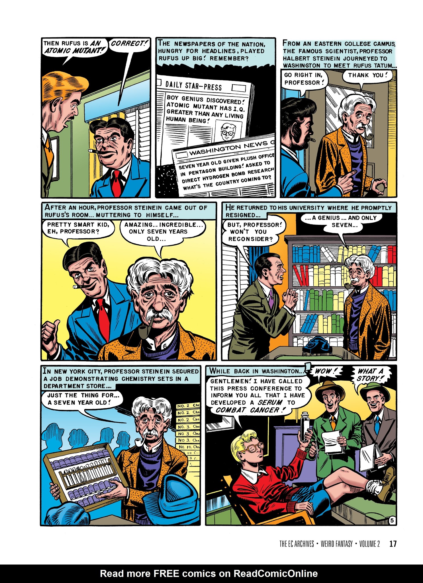 Read online The EC Archives: Weird Fantasy comic -  Issue # TPB 2 (Part 1) - 19