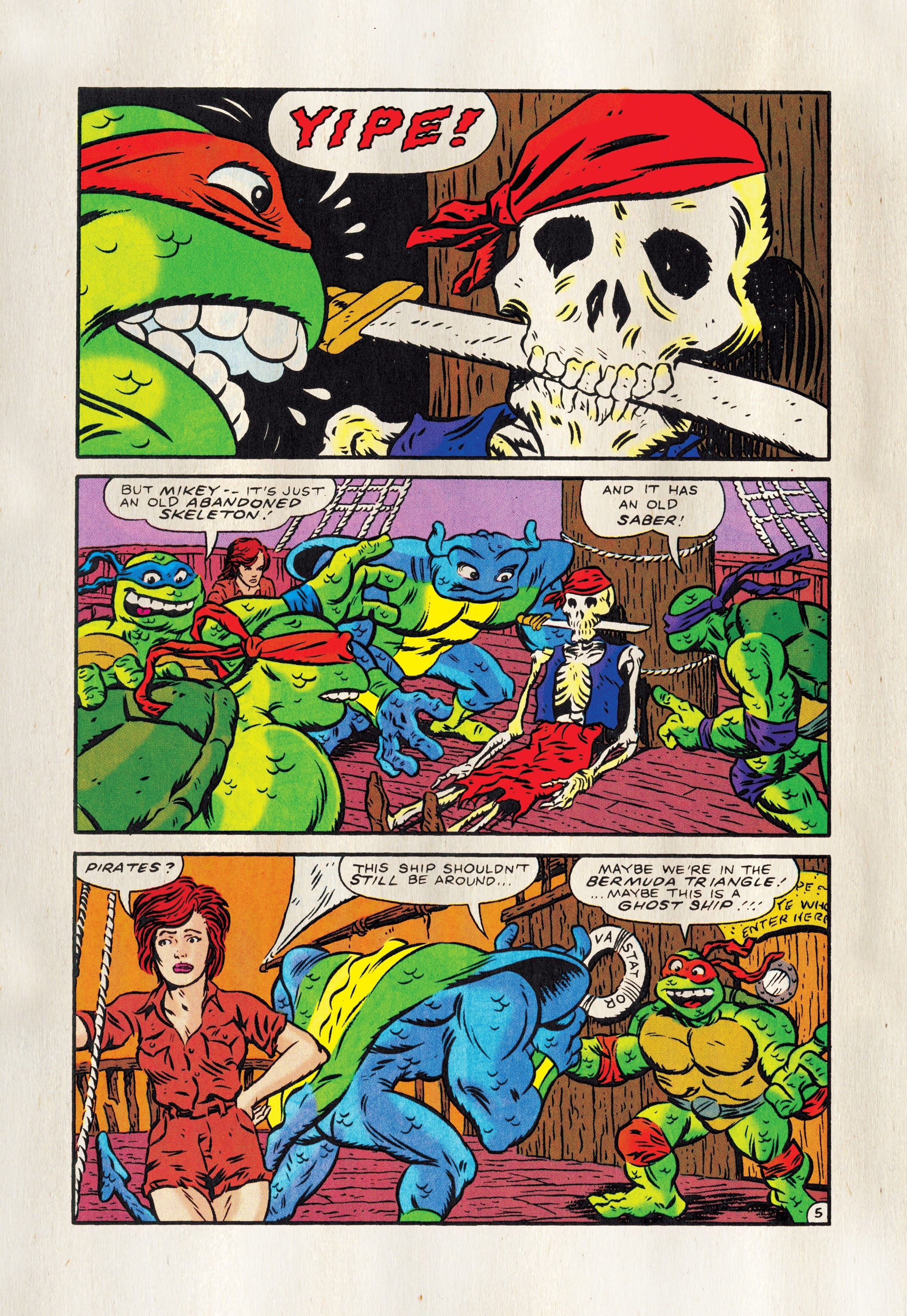 Read online Teenage Mutant Ninja Turtles Adventures (2012) comic -  Issue # TPB 16 - 144