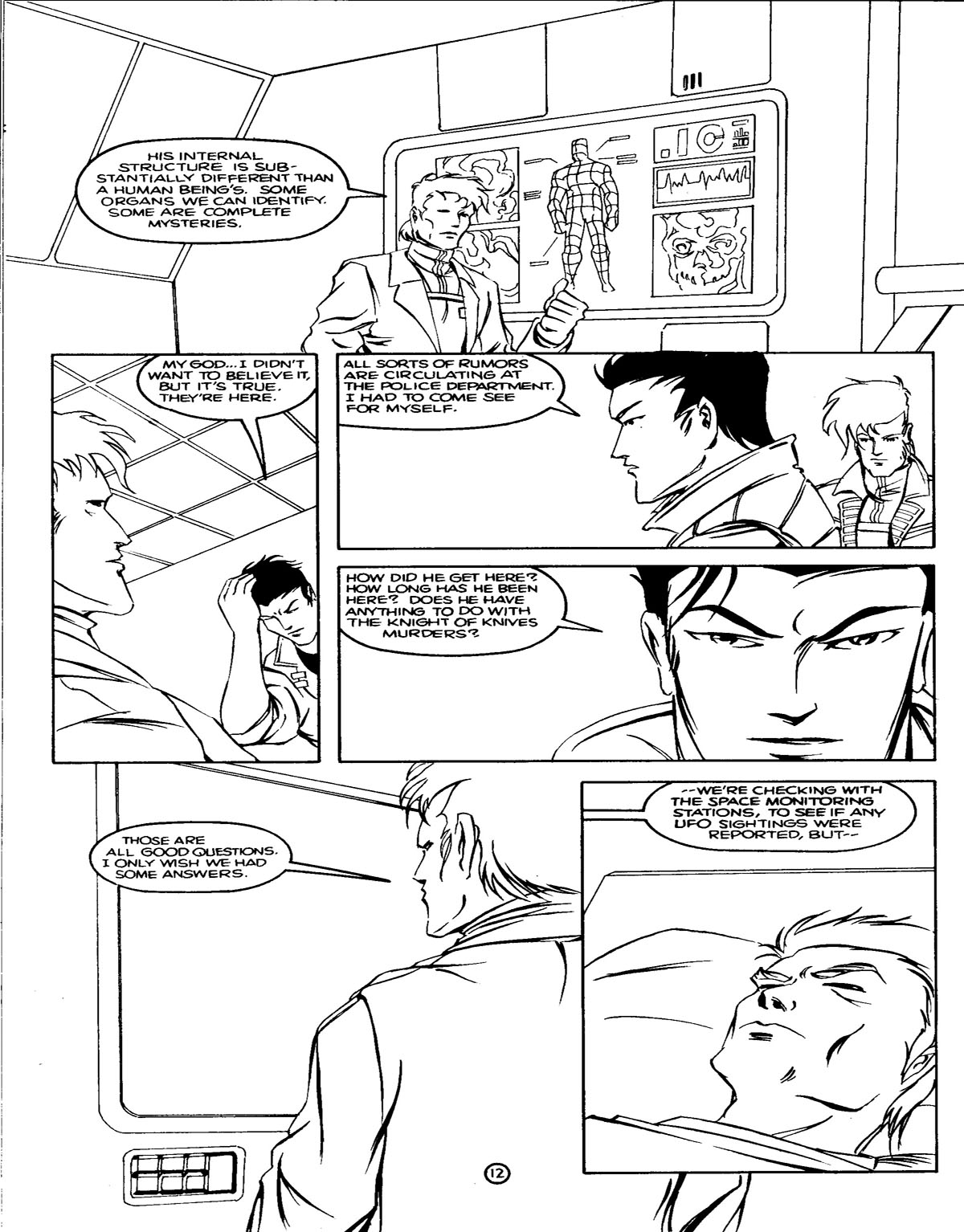 Read online Robotech: Return to Macross comic -  Issue #8 - 16