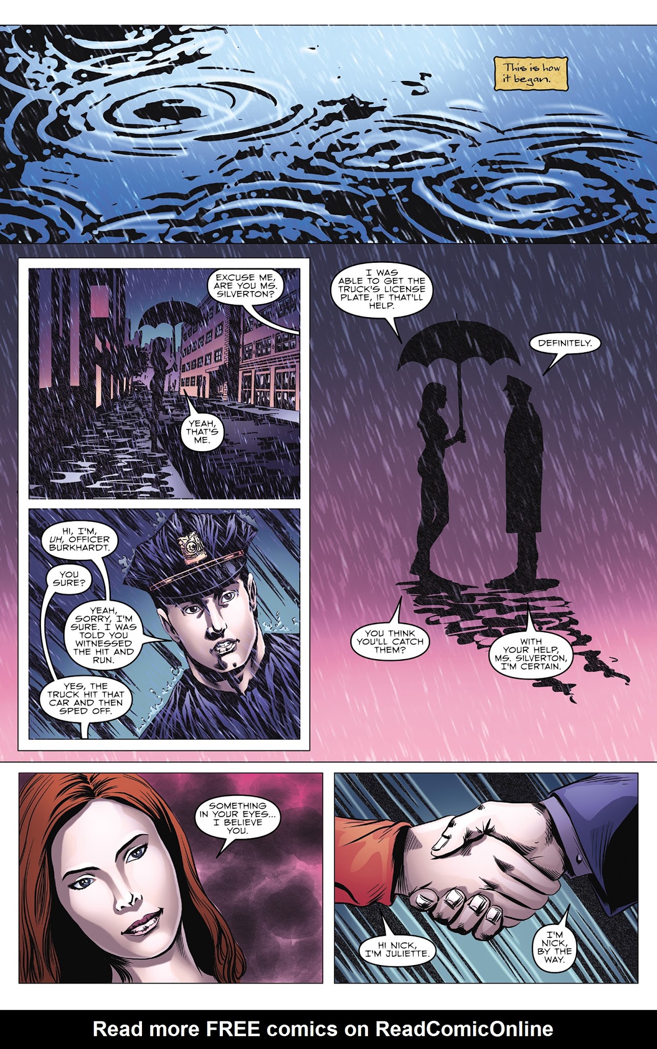 Read online Grimm (2013) comic -  Issue #12 - 3