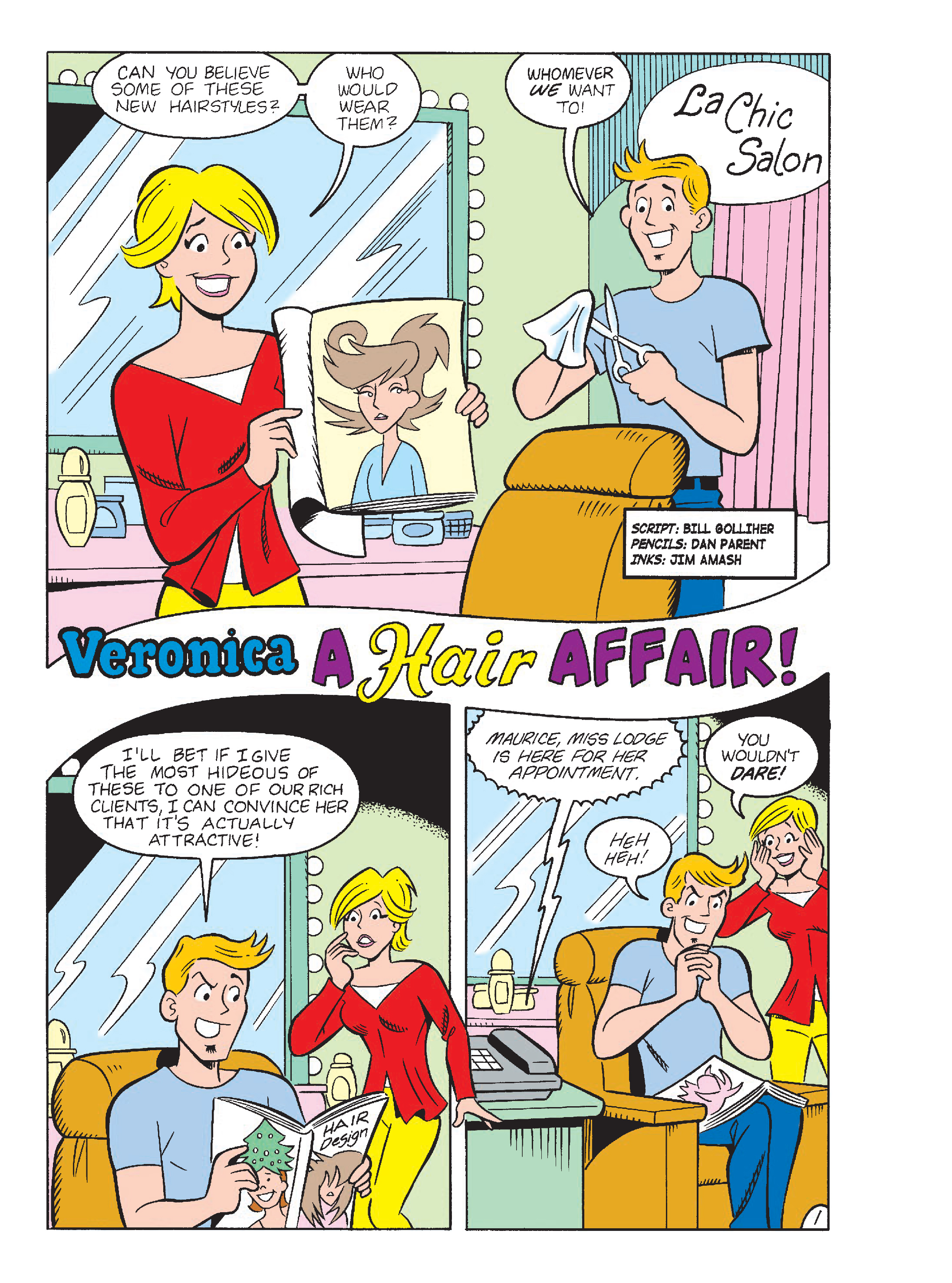 Read online Betty & Veronica Friends Double Digest comic -  Issue #260 - 29