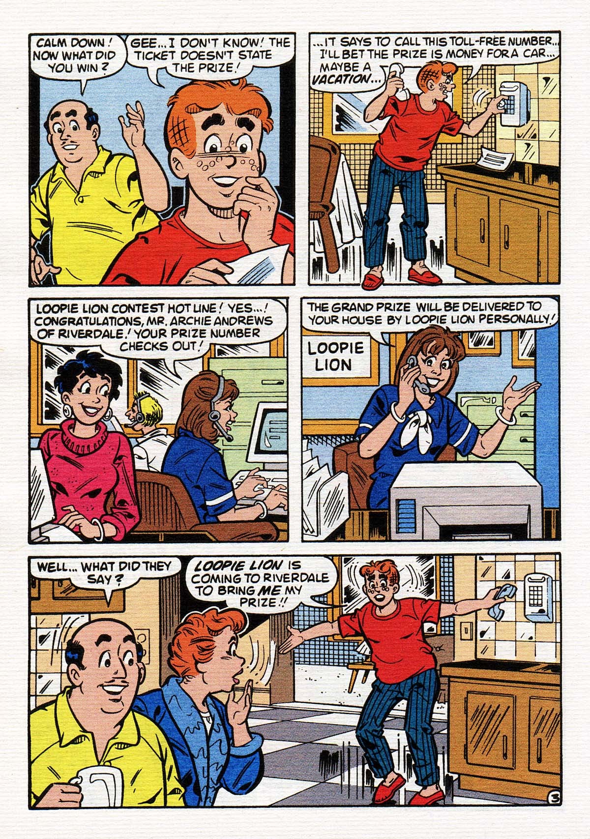 Read online Archie's Double Digest Magazine comic -  Issue #152 - 175