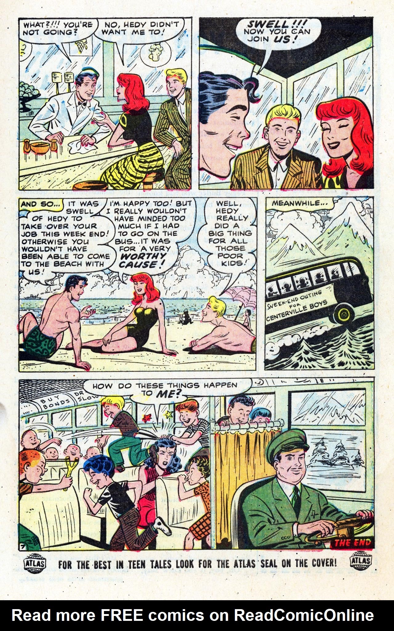 Read online Patsy and Hedy comic -  Issue #21 - 9