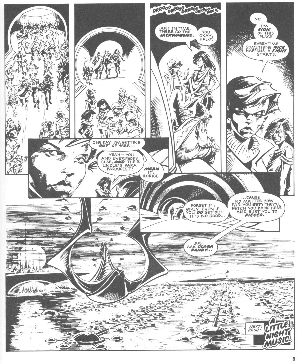 Read online The Ballad of Halo Jones (1986) comic -  Issue #1 - 7