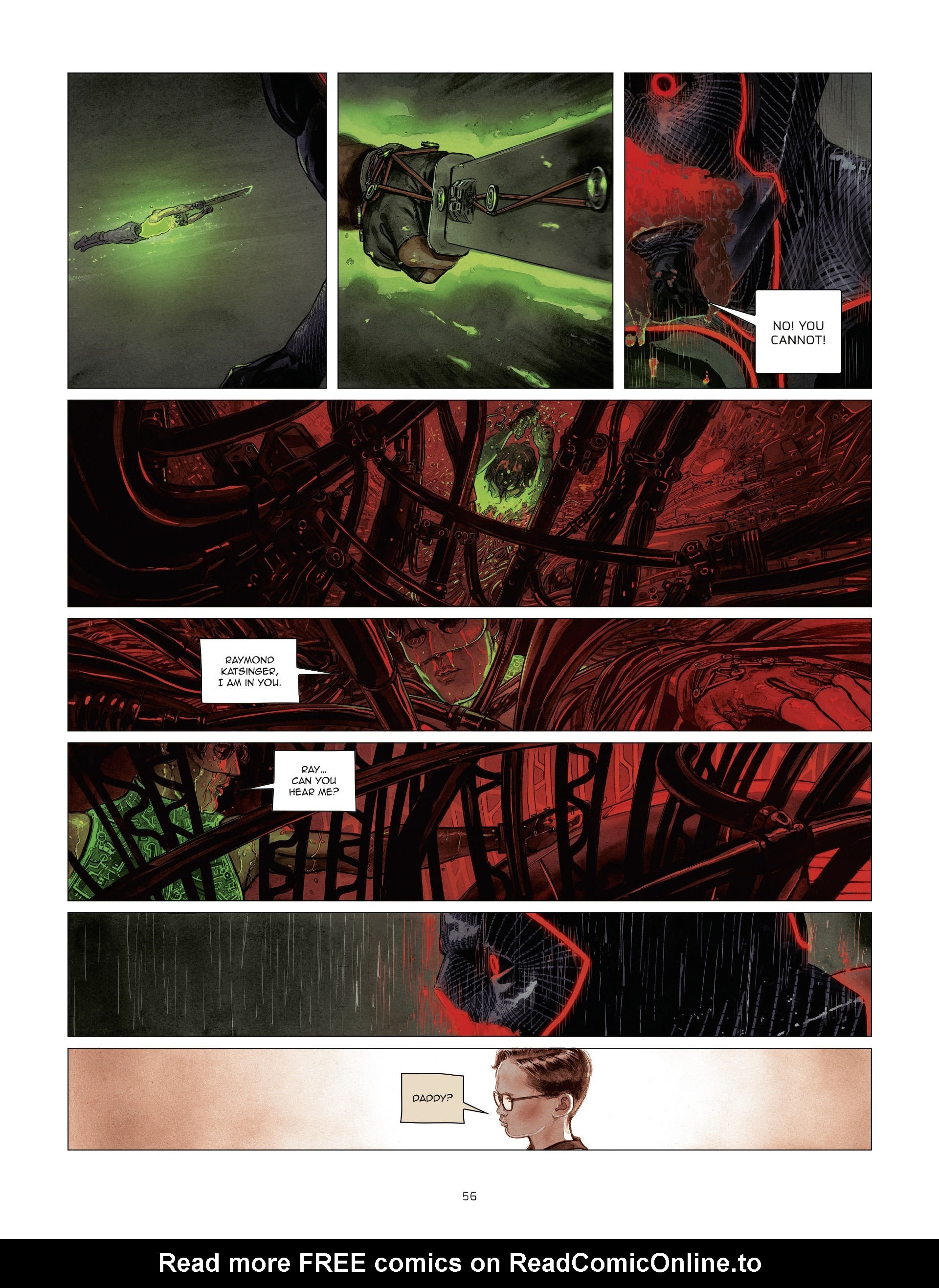 Read online Elecboy comic -  Issue #4 - 55