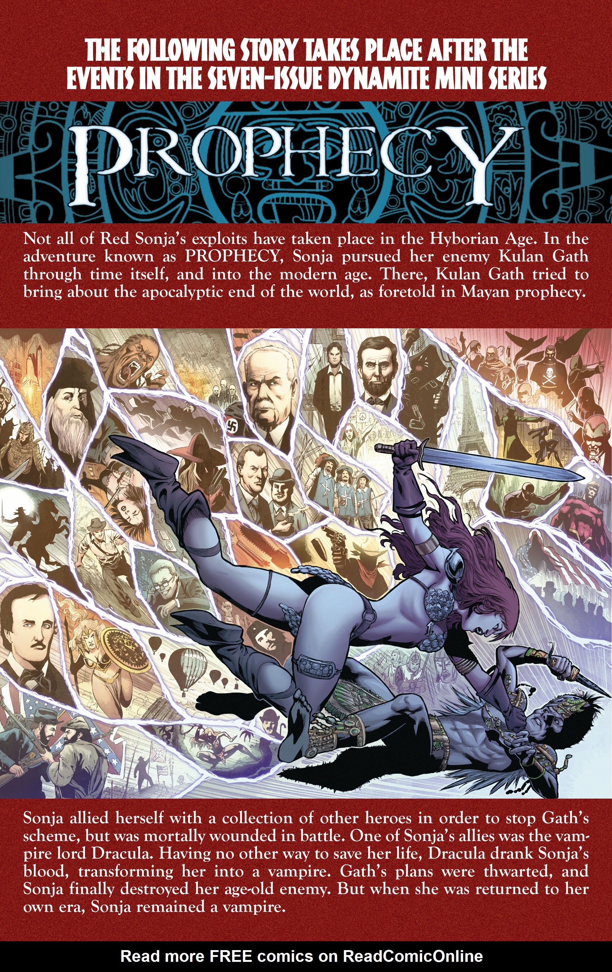 Read online Red Sonja Omnibus comic -  Issue # TPB 5 (Part 3) - 10