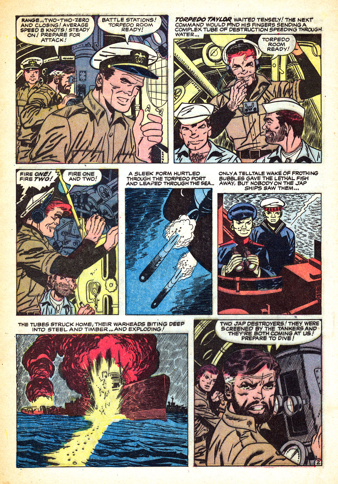 Read online Navy Combat comic -  Issue #1 - 4
