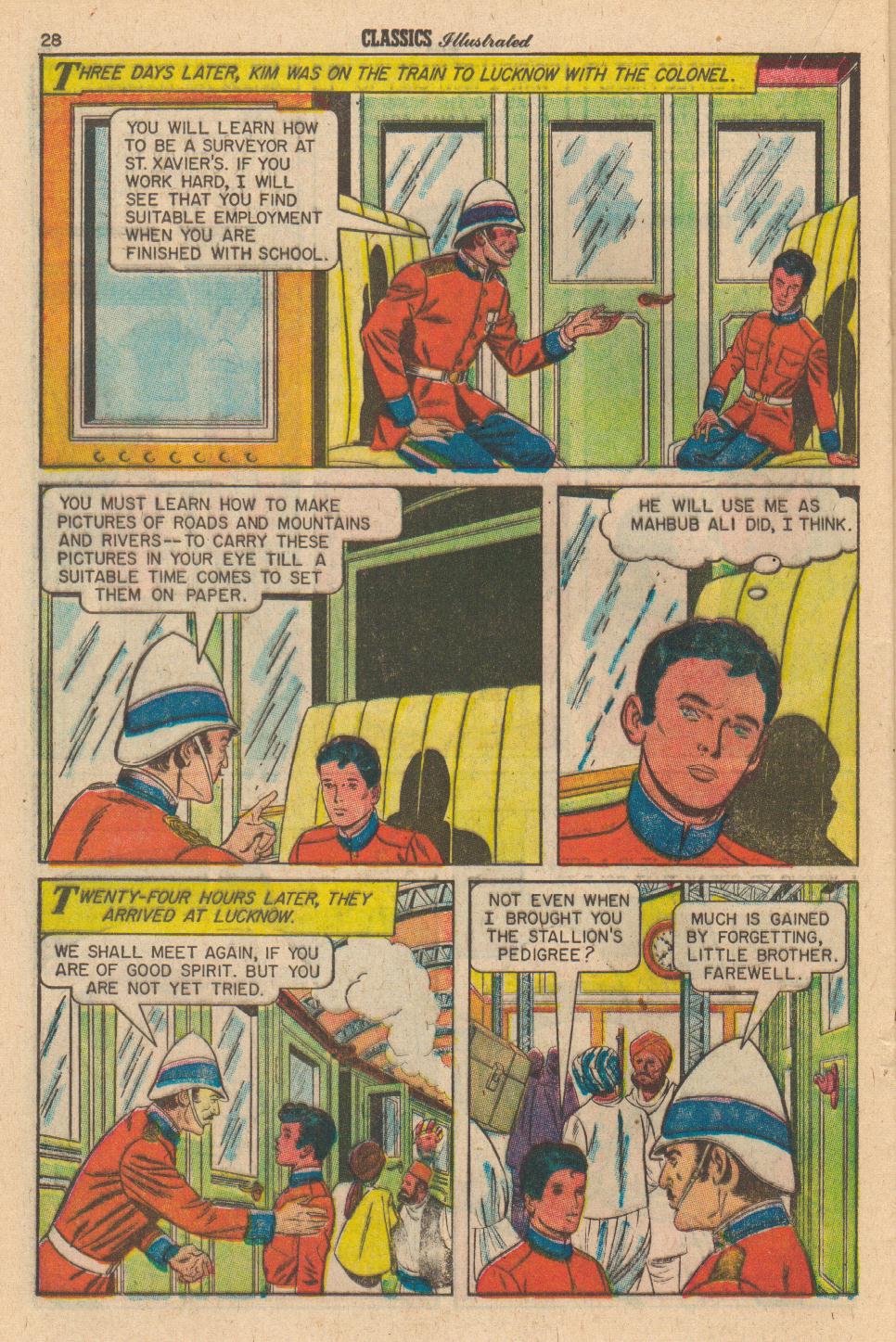 Read online Classics Illustrated comic -  Issue #143 - 30