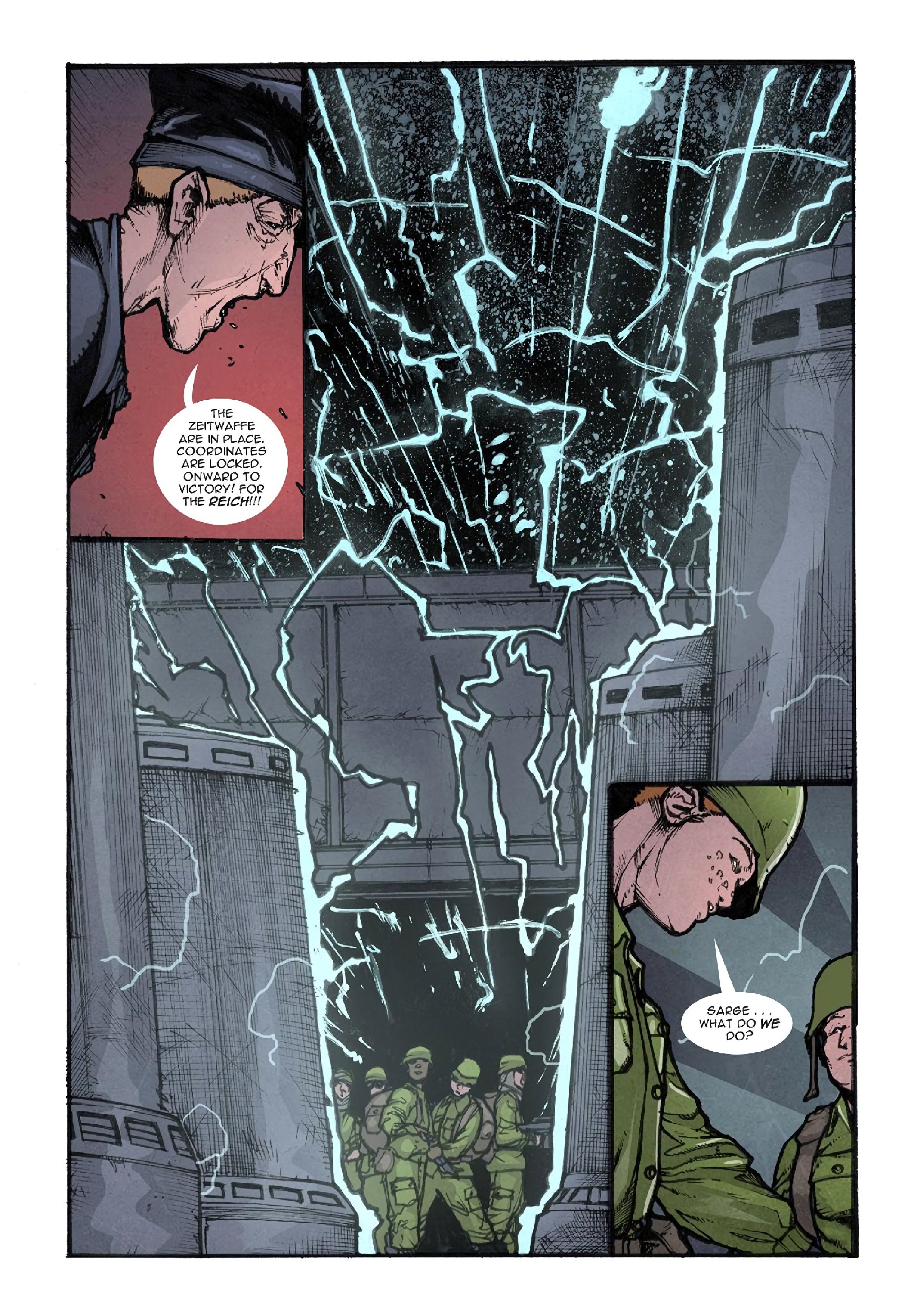 Read online Time Grunts comic -  Issue # _TPB 1 - 84