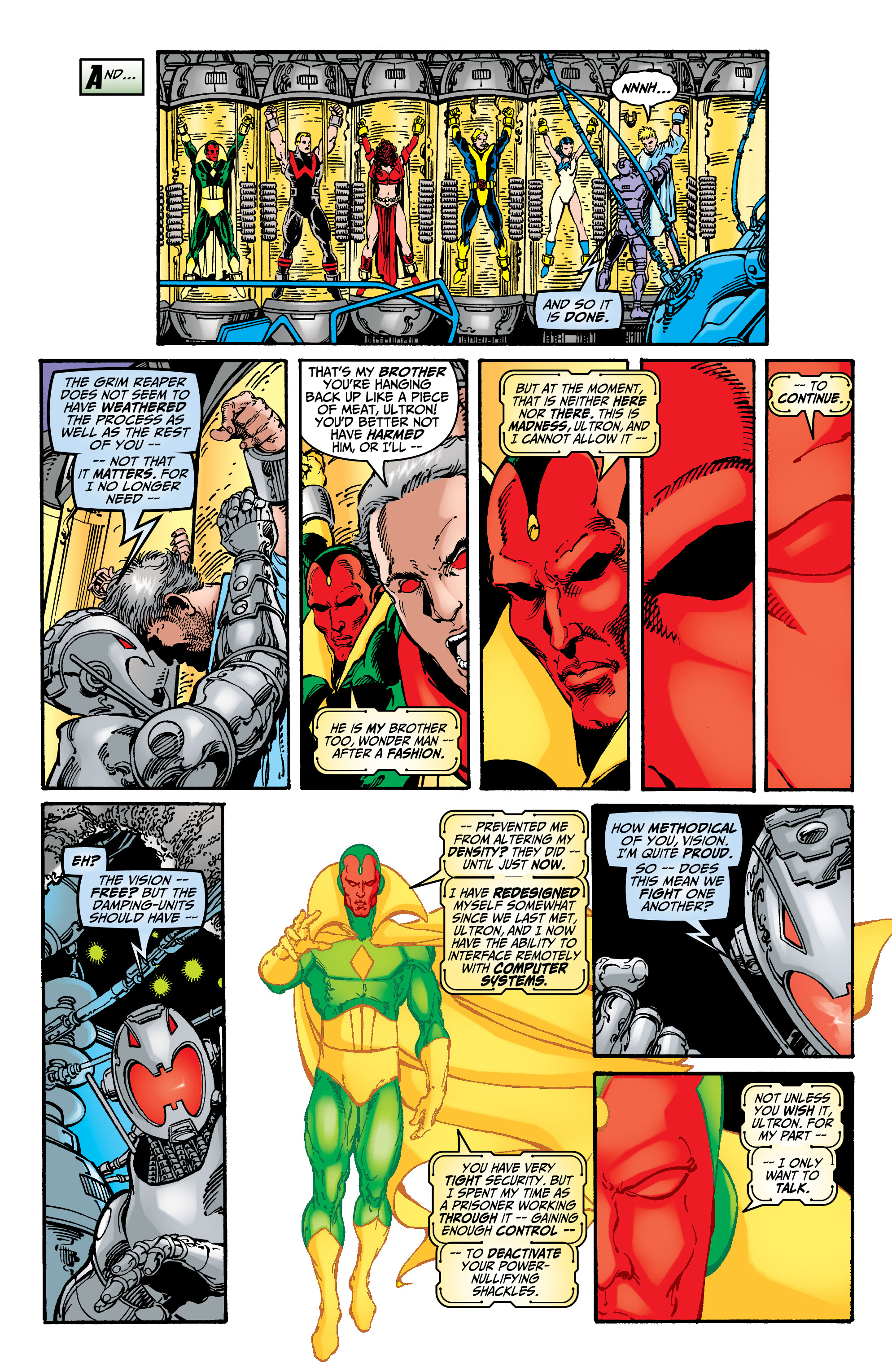 Read online Avengers By Kurt Busiek & George Perez Omnibus comic -  Issue # TPB (Part 10) - 79