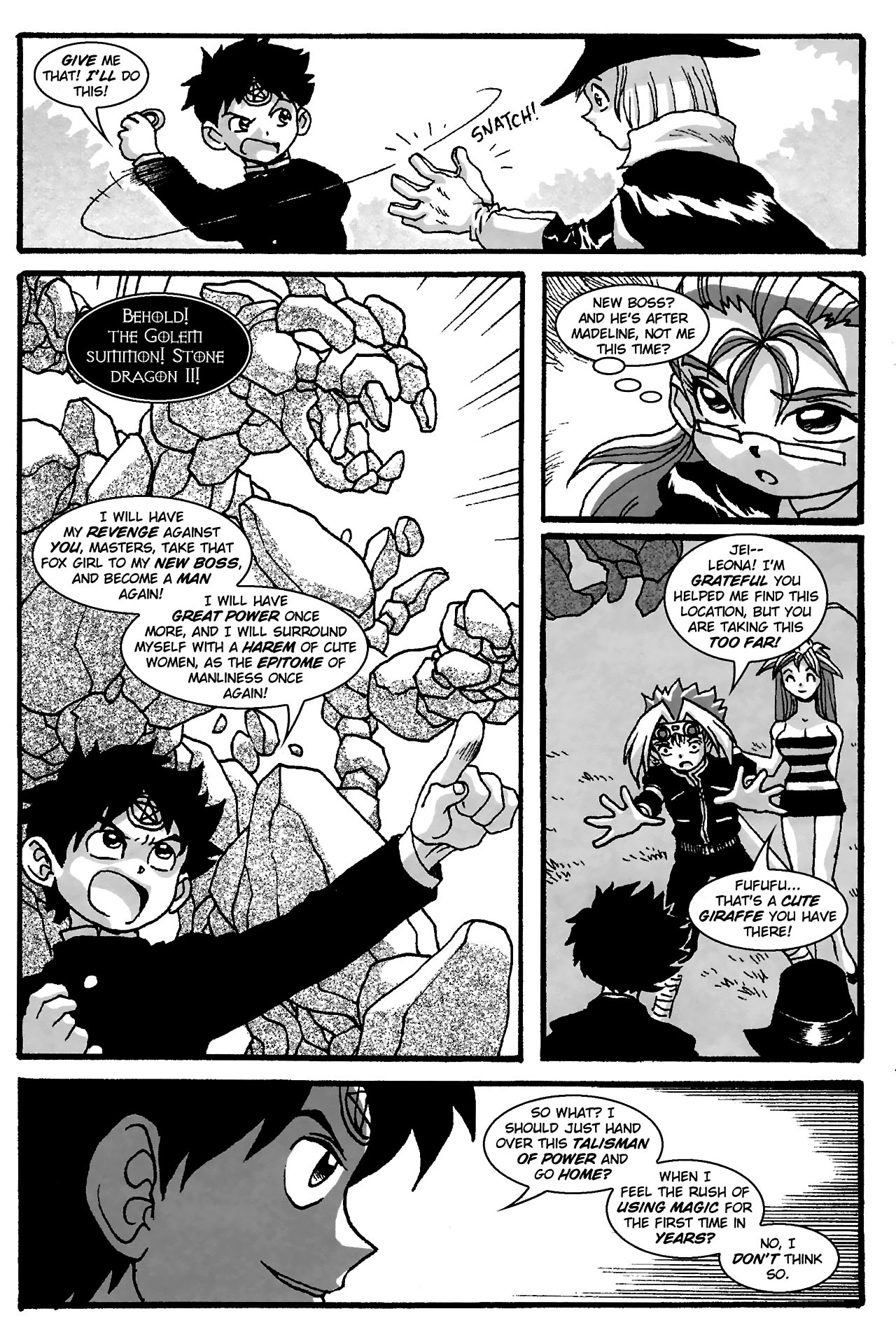 Read online Ninja High School (1986) comic -  Issue #147 - 20