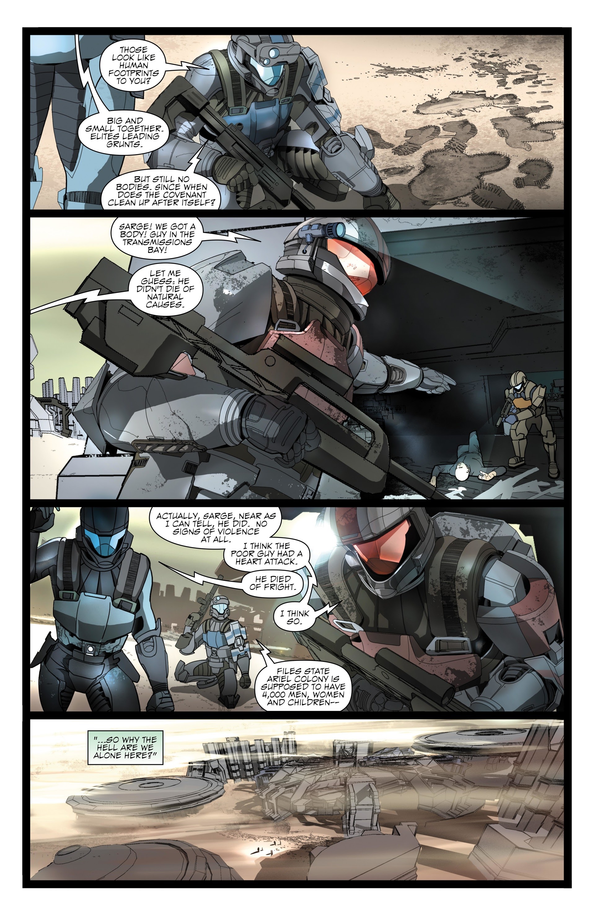 Read online Halo: Legacy Collection comic -  Issue # TPB (Part 2) - 42