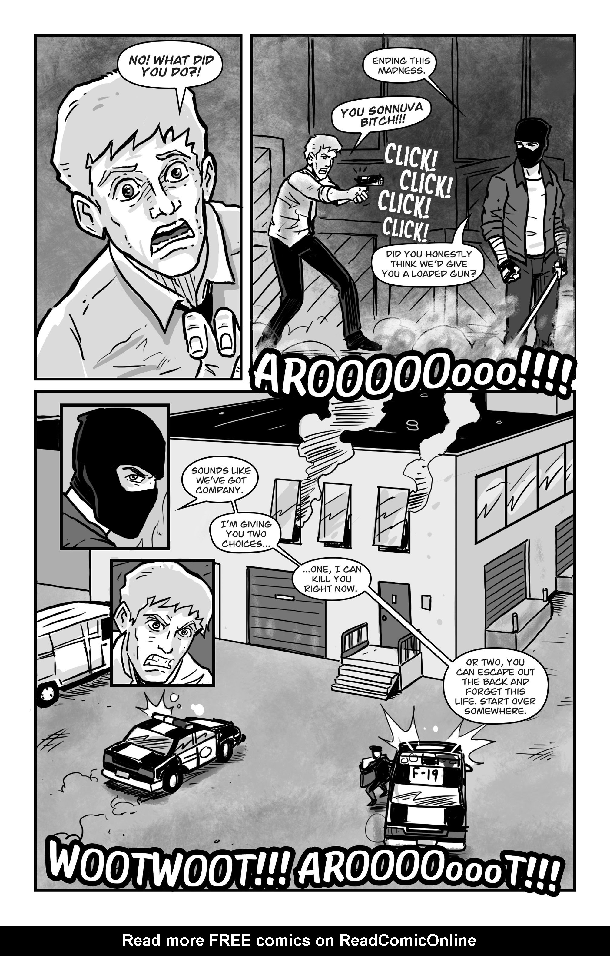 Read online The God Child comic -  Issue #4 - 19