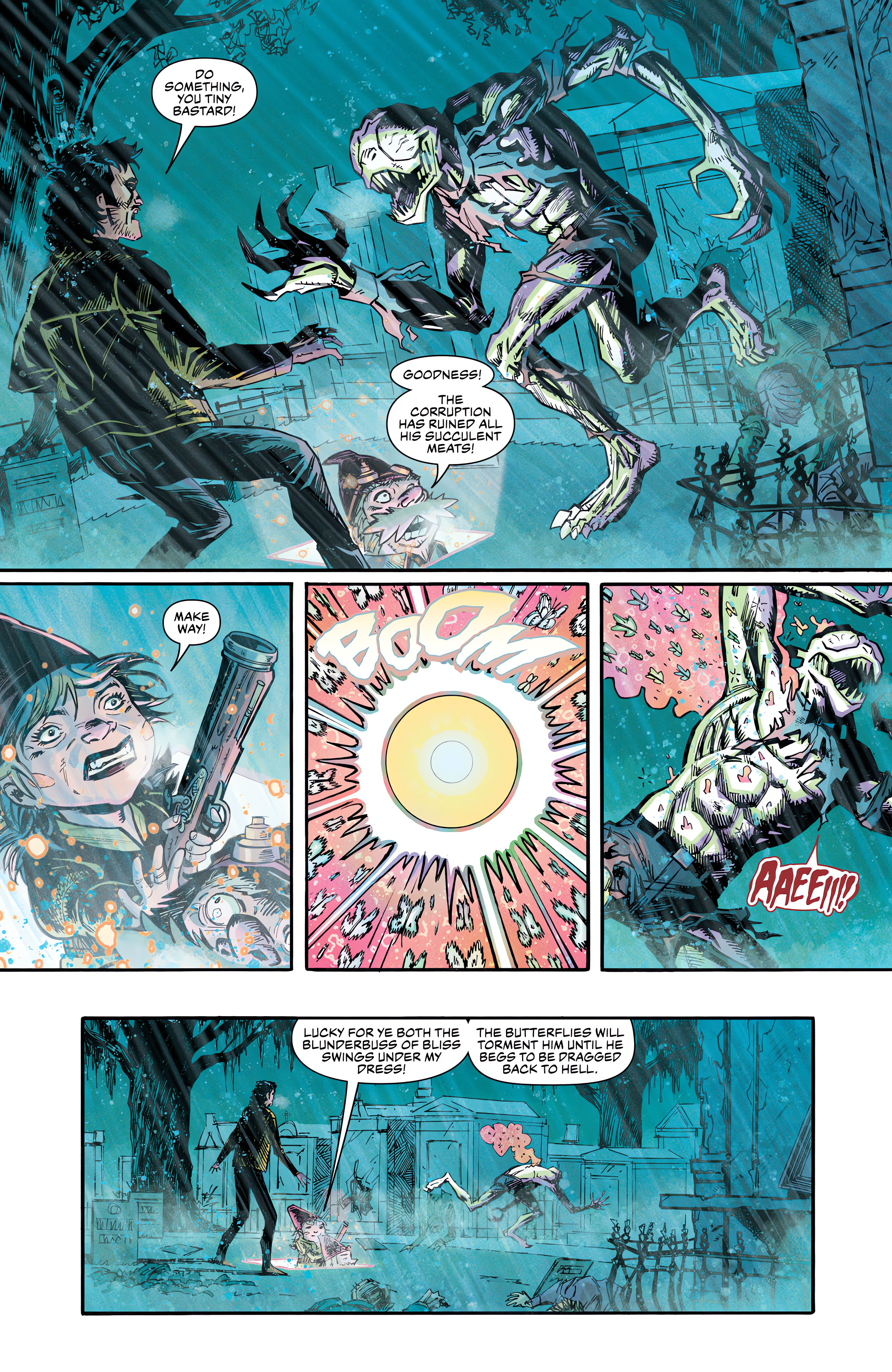 Read online Paladin of Axes comic -  Issue # Full - 48