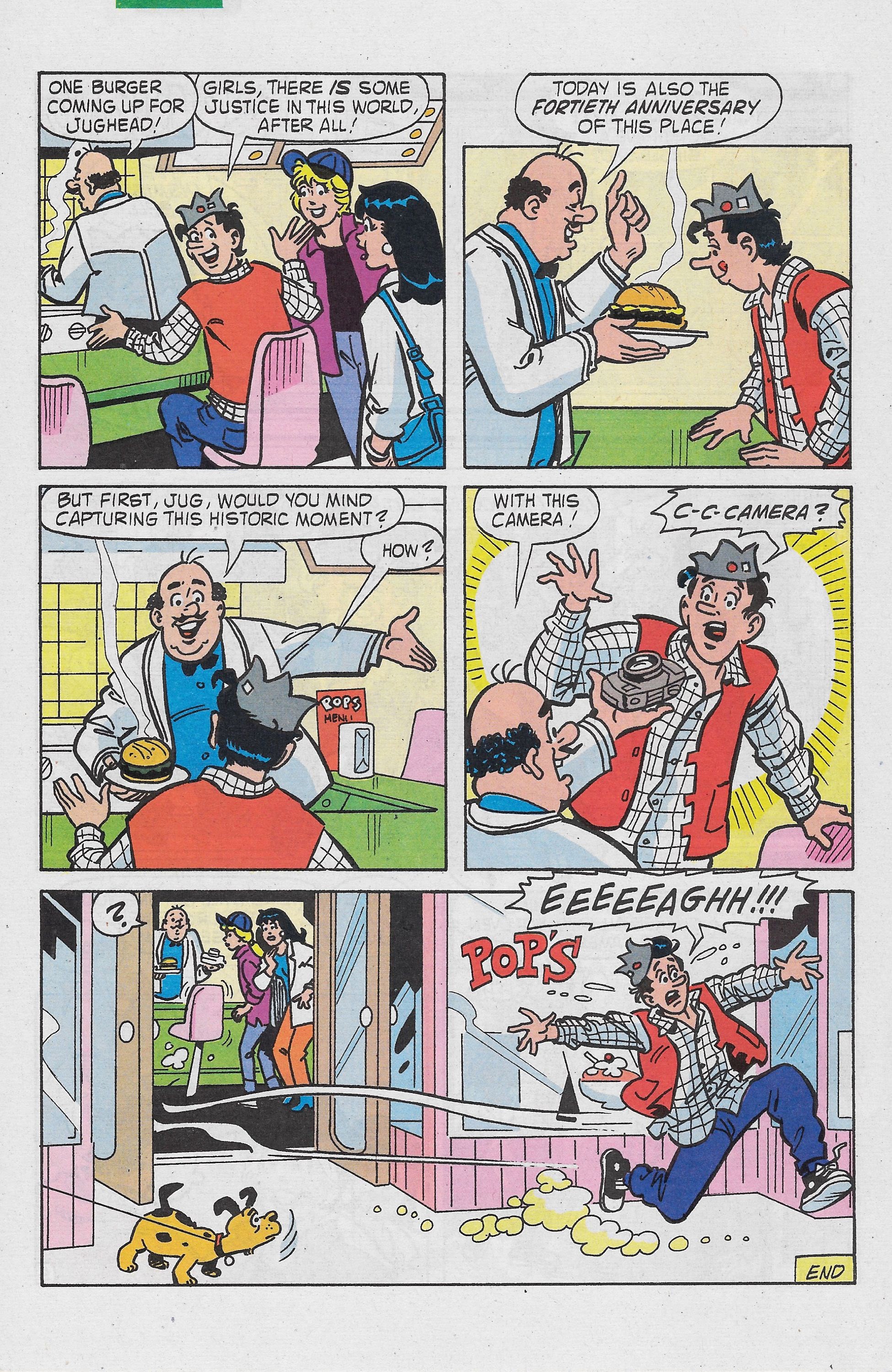 Read online Archie's Pal Jughead Comics comic -  Issue #65 - 8