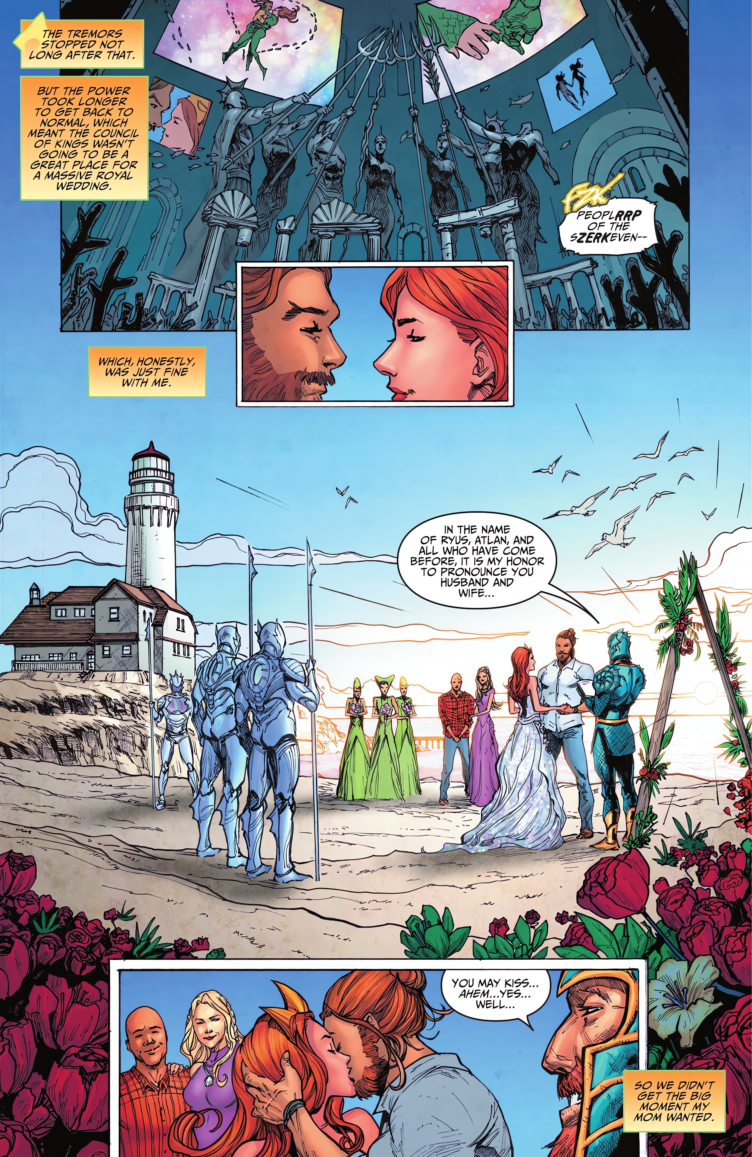 Read online Aquaman and the Lost Kingdom Special comic -  Issue # Full - 30