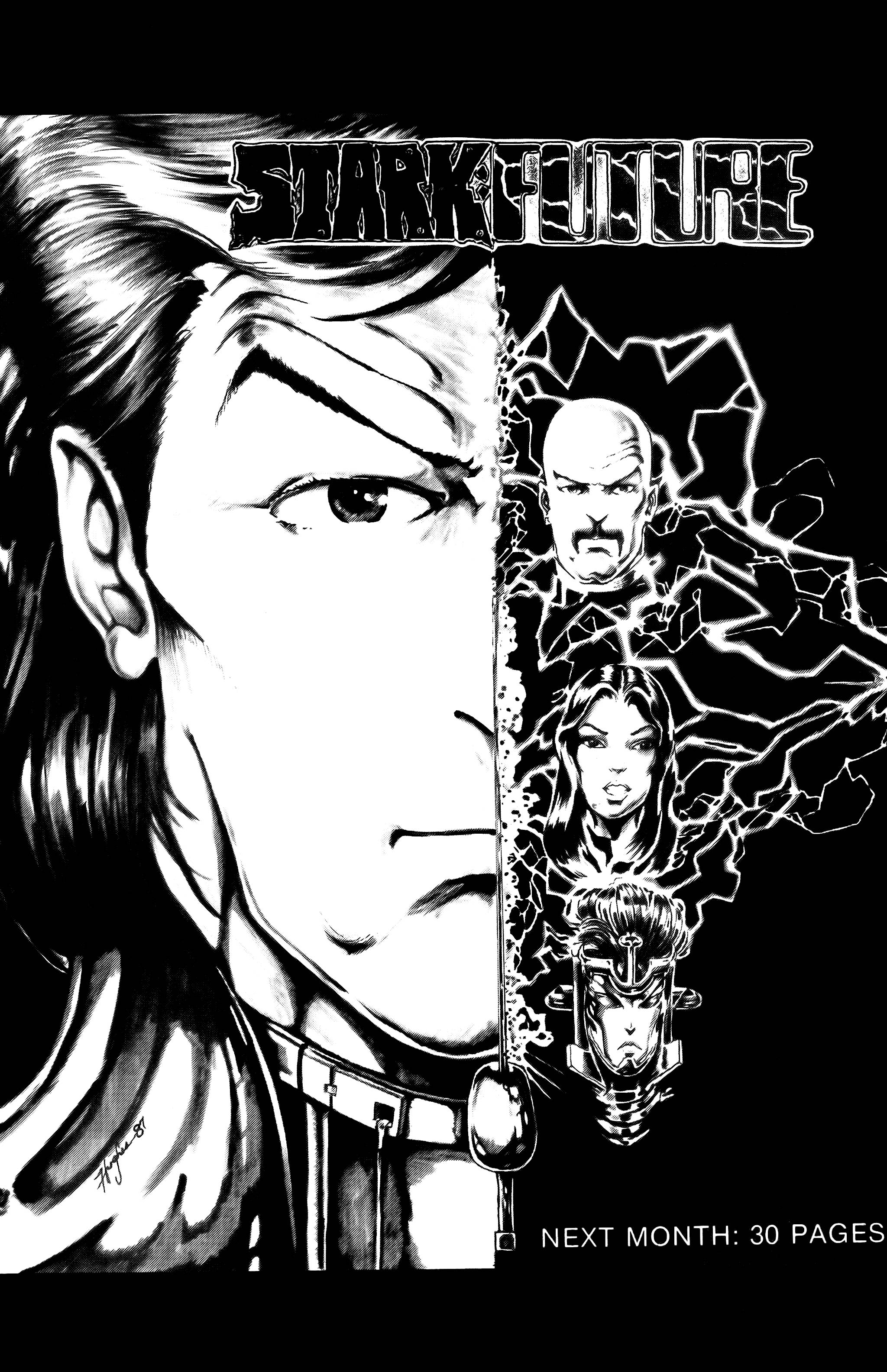 Read online Stark: Future comic -  Issue #10 - 24