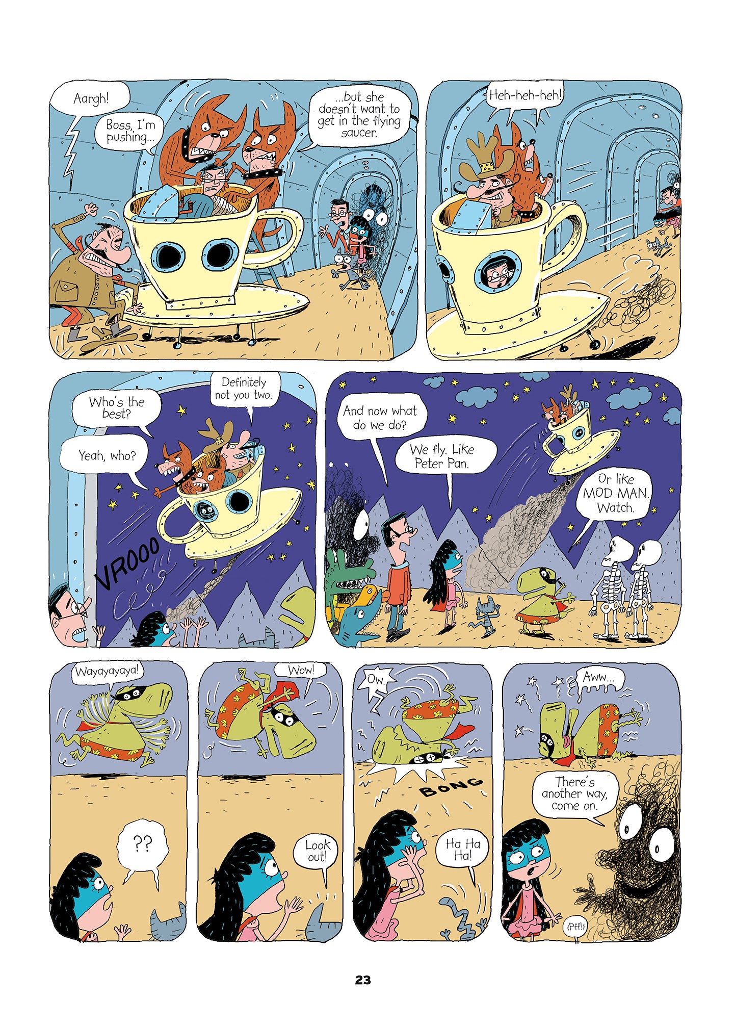 Read online Lola's Super Club comic -  Issue # TPB 1 - 25