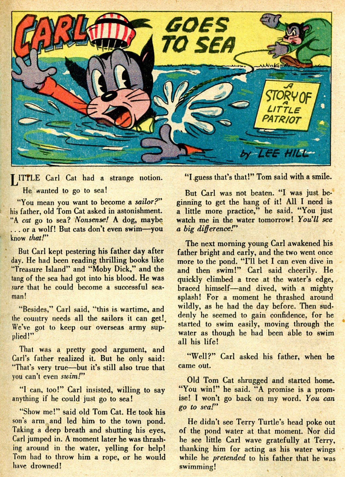 Read online Ha Ha Comics comic -  Issue #8 - 23