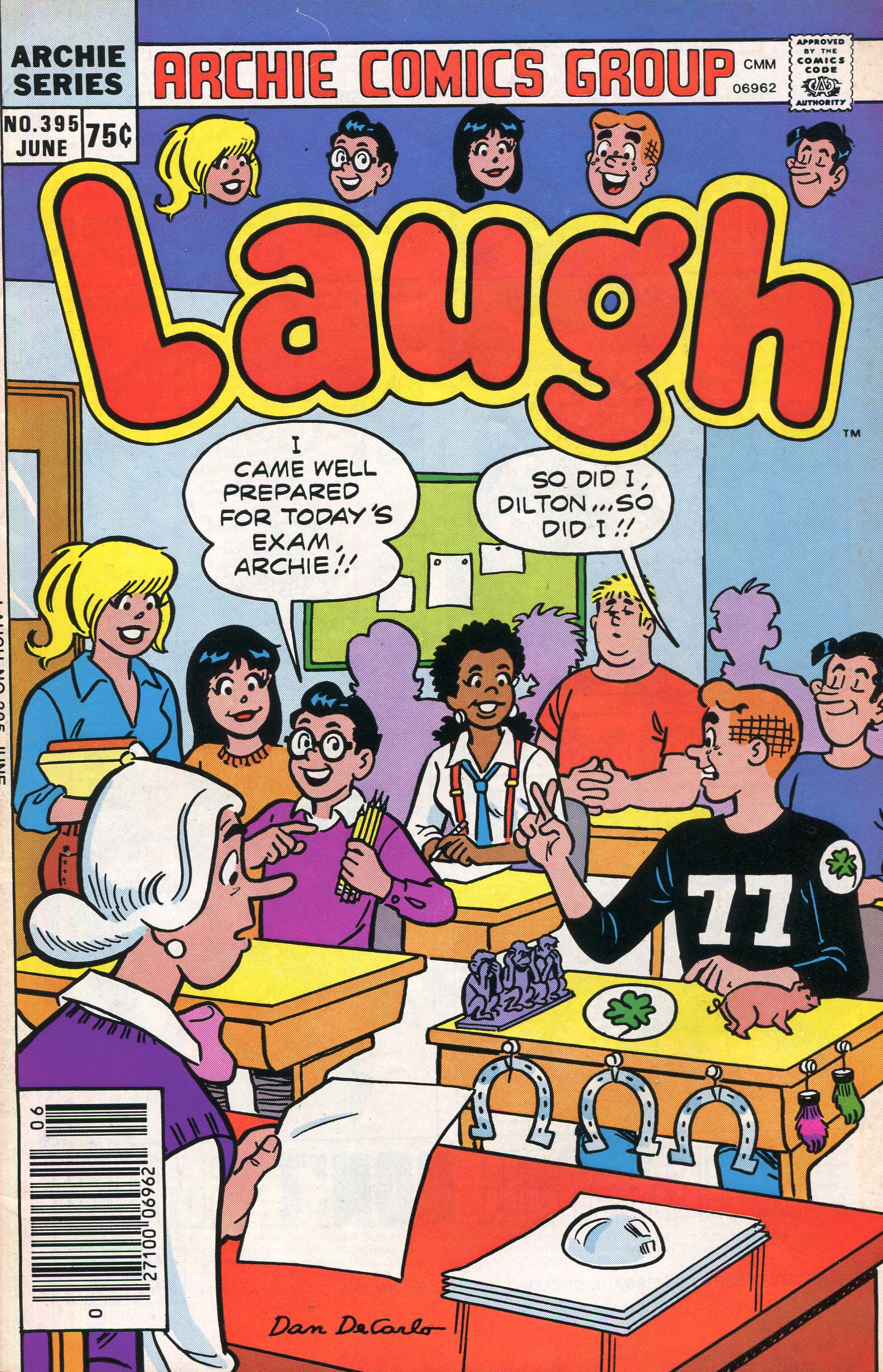 Read online Laugh (Comics) comic -  Issue #395 - 1