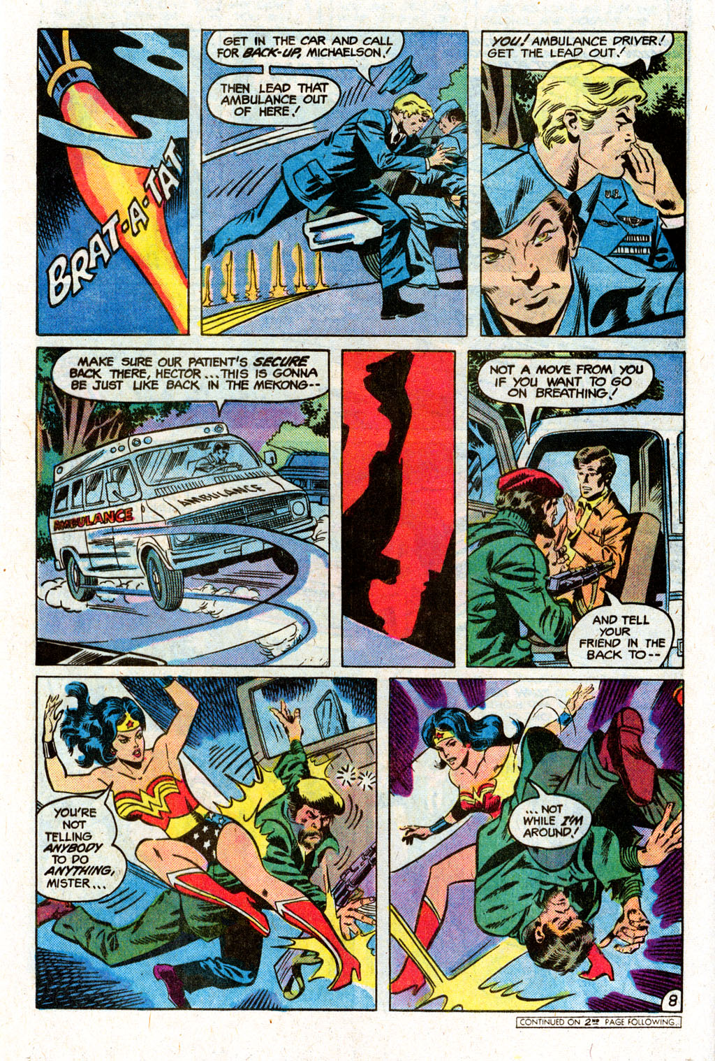 Read online Wonder Woman (1942) comic -  Issue #306 - 12