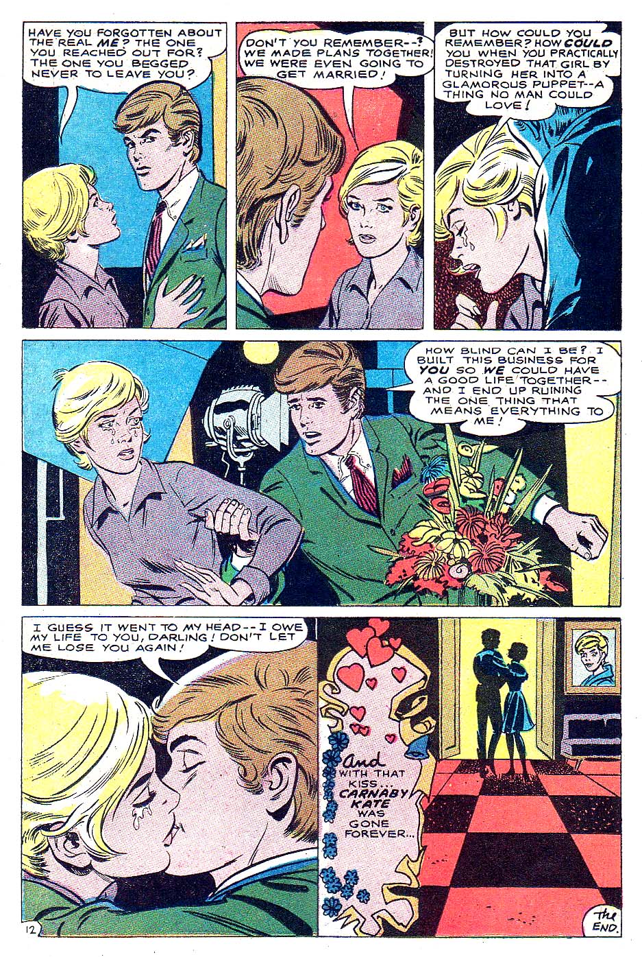 Read online Young Love (1963) comic -  Issue #67 - 14