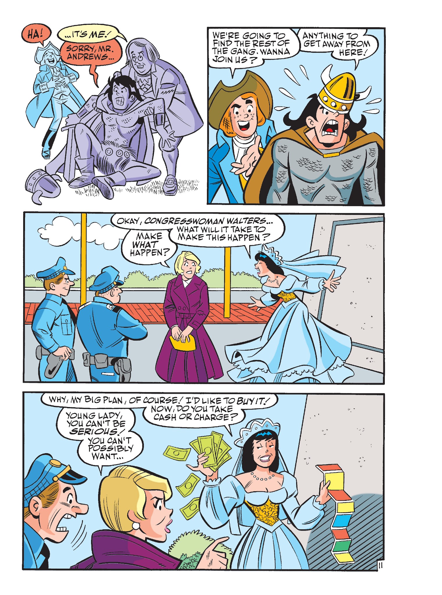 Read online Archie's Funhouse Double Digest comic -  Issue #16 - 46