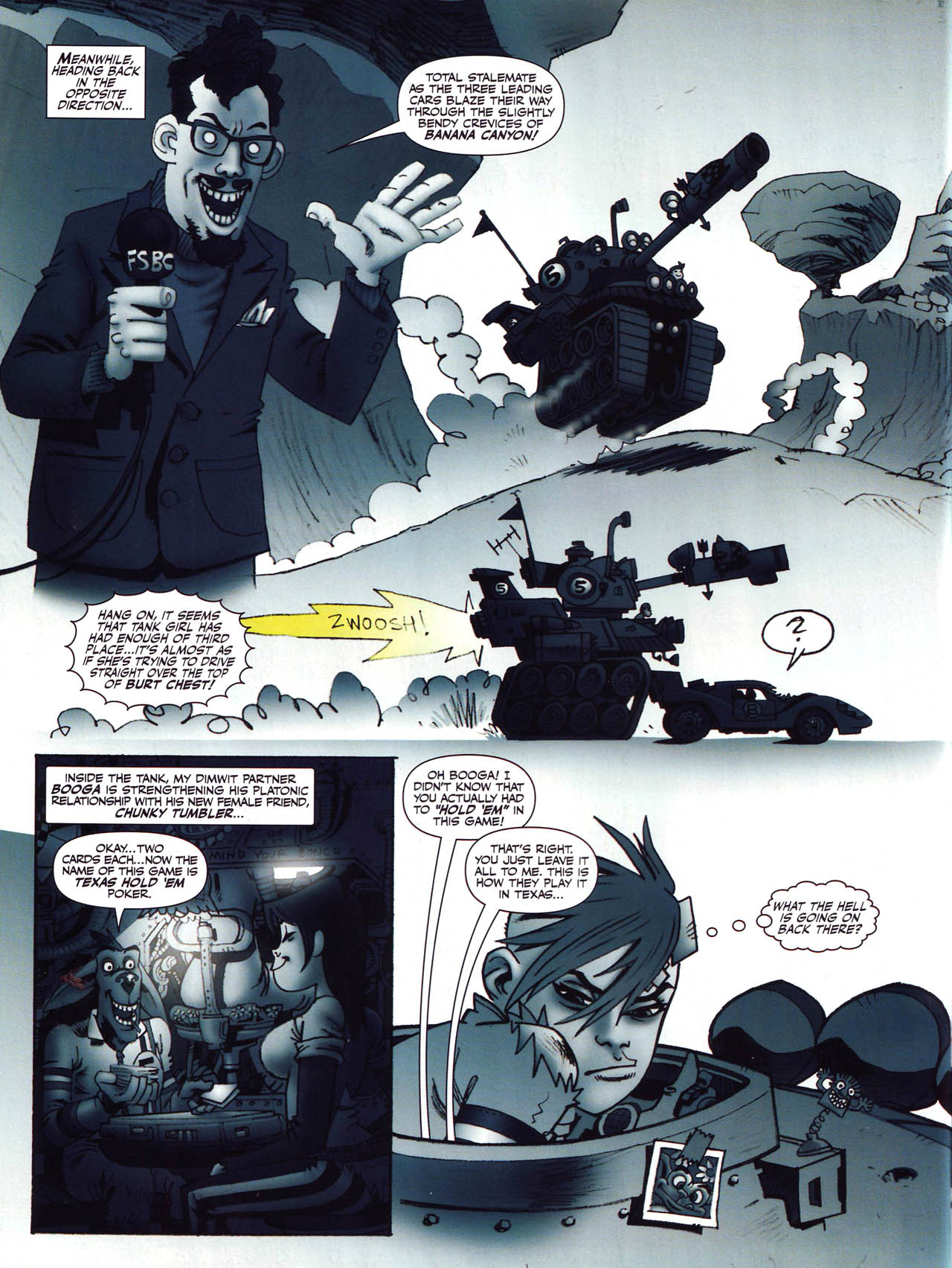 Read online Judge Dredd Megazine (Vol. 5) comic -  Issue #282 - 39