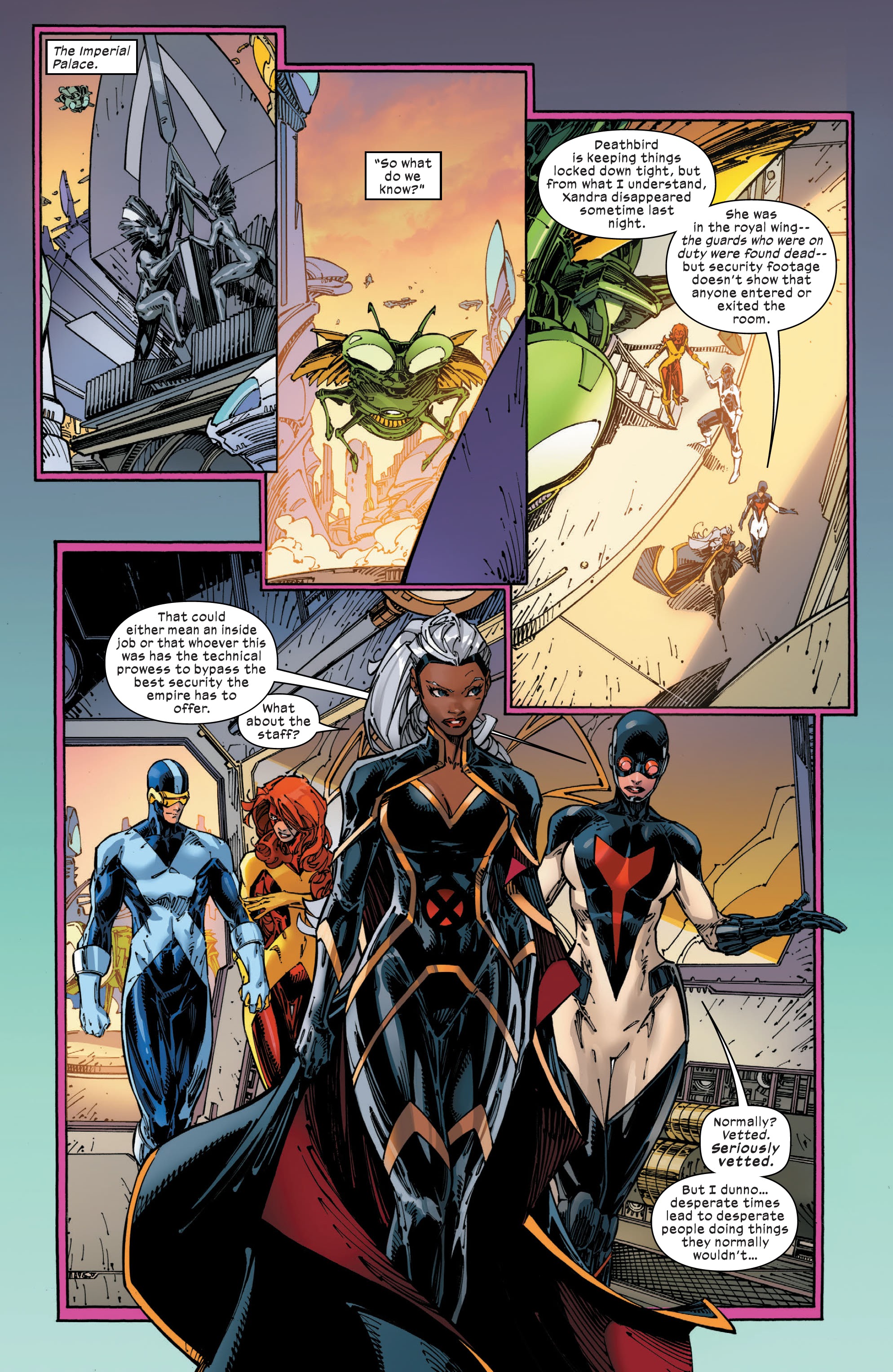 Read online X-Men By Jonathan Hickman Omnibus comic -  Issue # TPB (Part 6) - 7