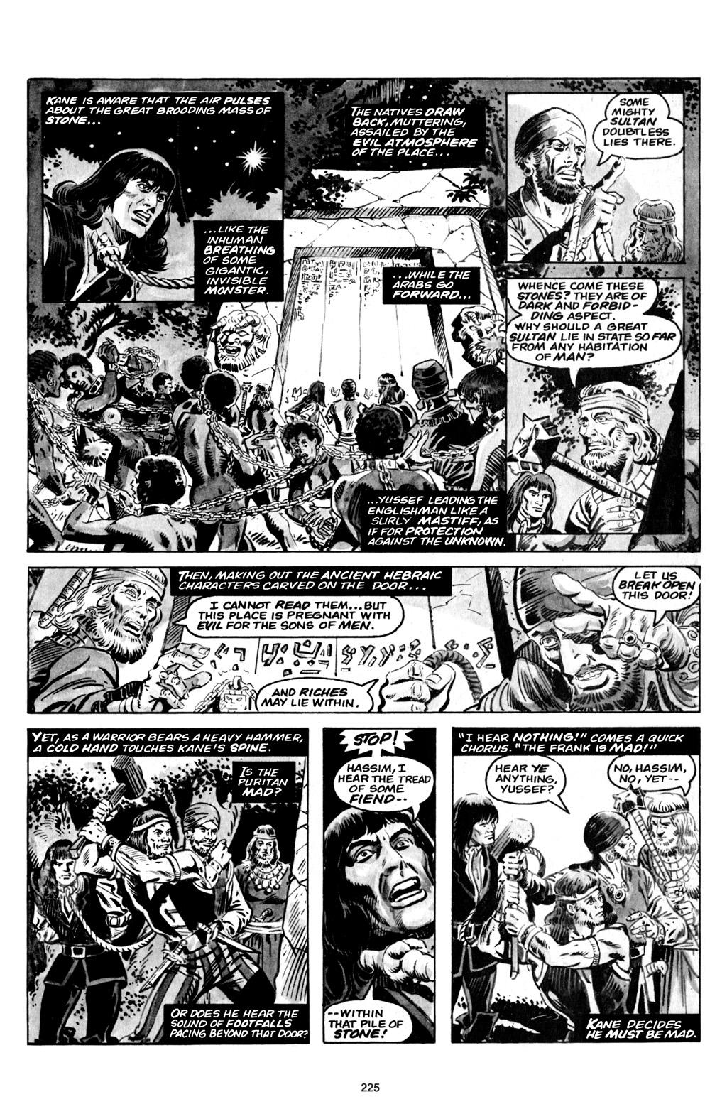 Read online The Saga of Solomon Kane comic -  Issue # TPB - 225