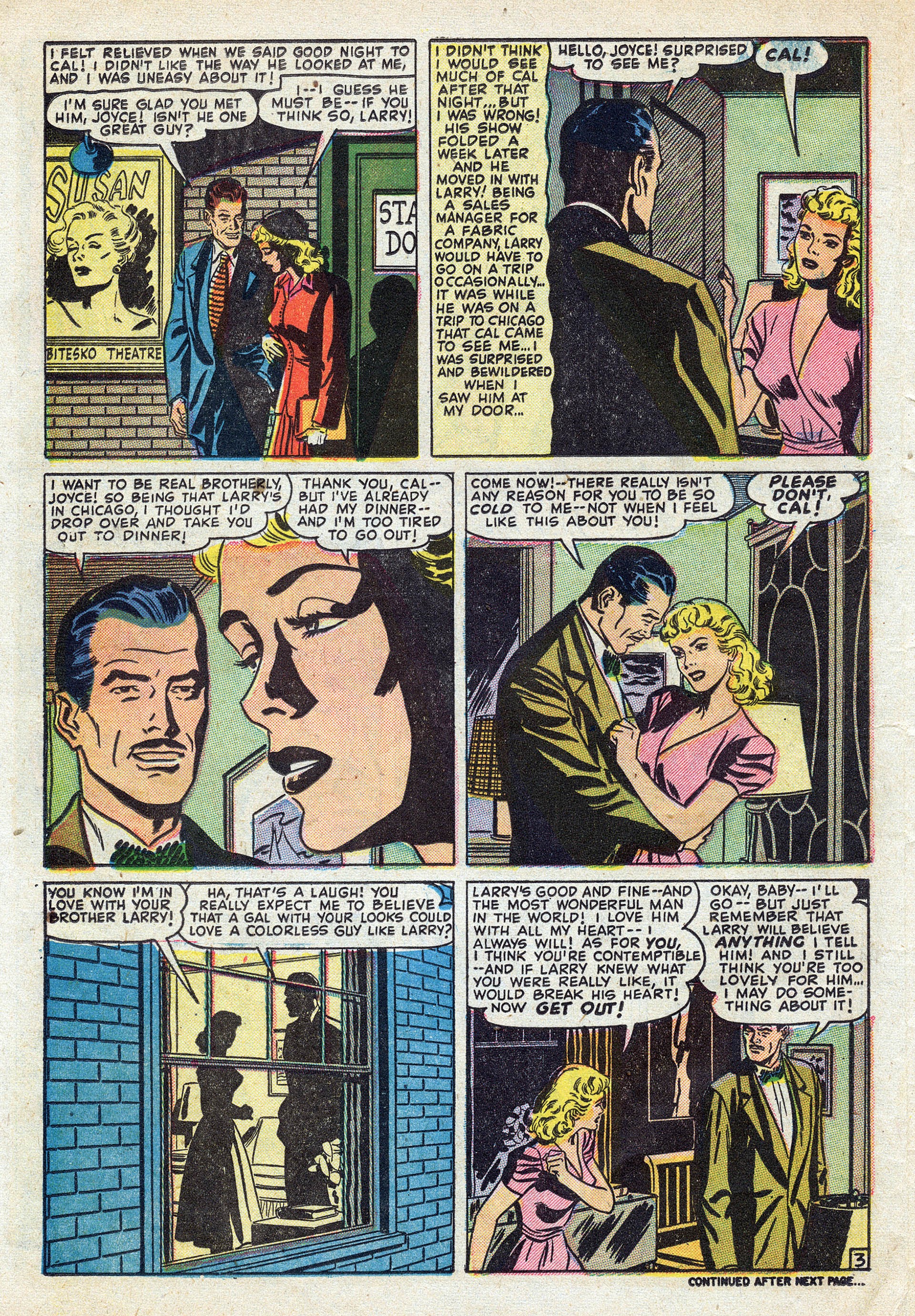 Read online Lovers comic -  Issue #40 - 14