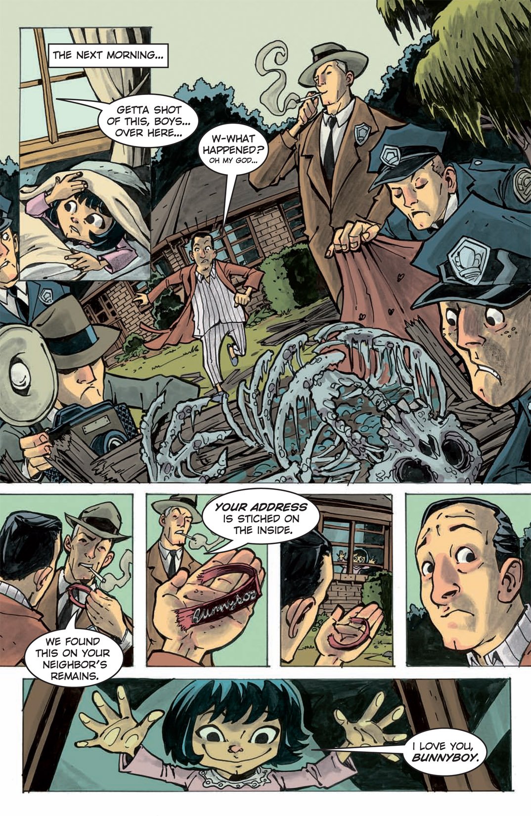 Read online PopGun comic -  Issue # Vol. 3 - 359