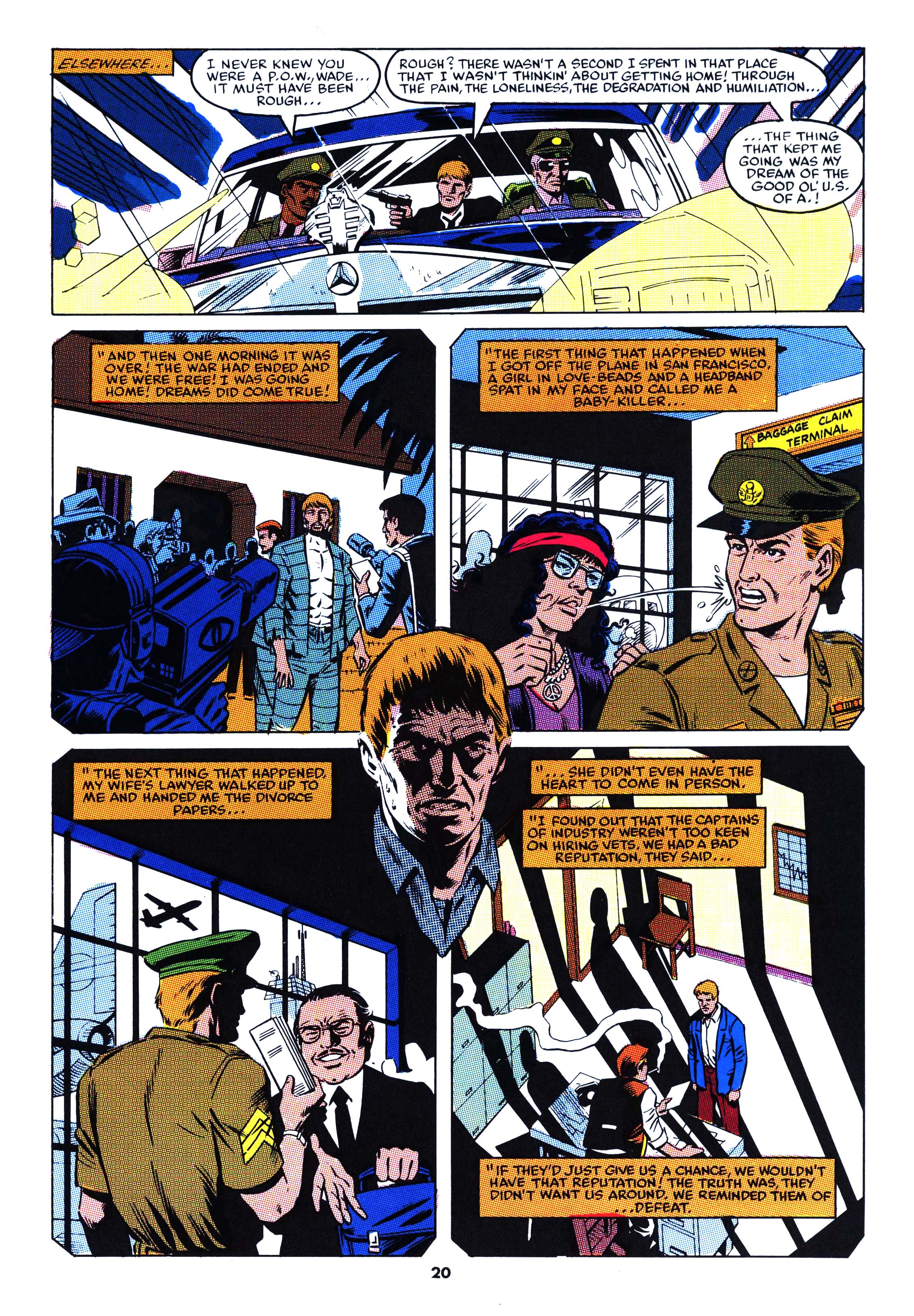 Read online Action Force comic -  Issue #42 - 20