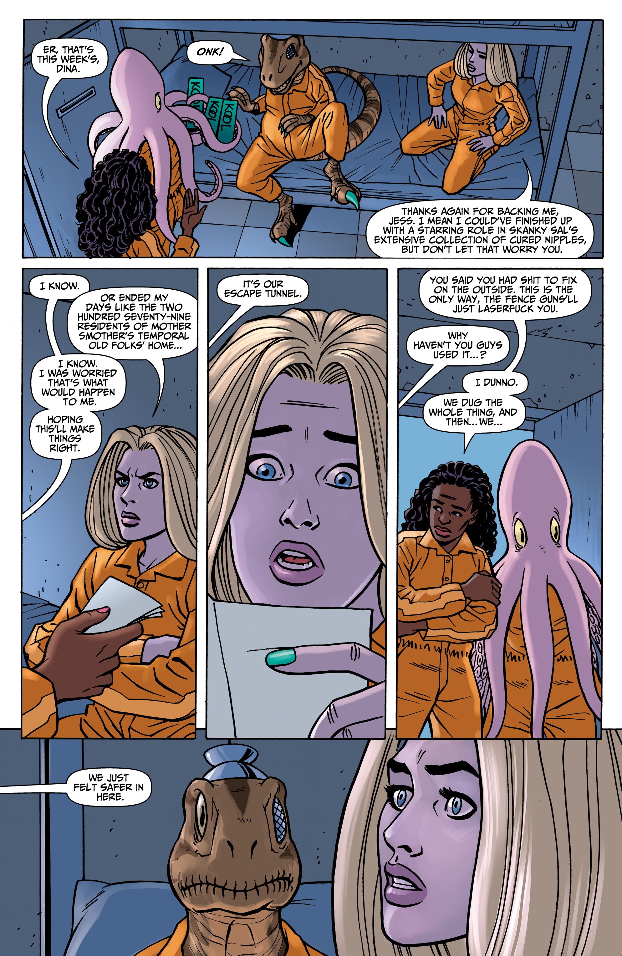 Read online Marjorie Finnegan, Temporal Criminal comic -  Issue #4 - 15