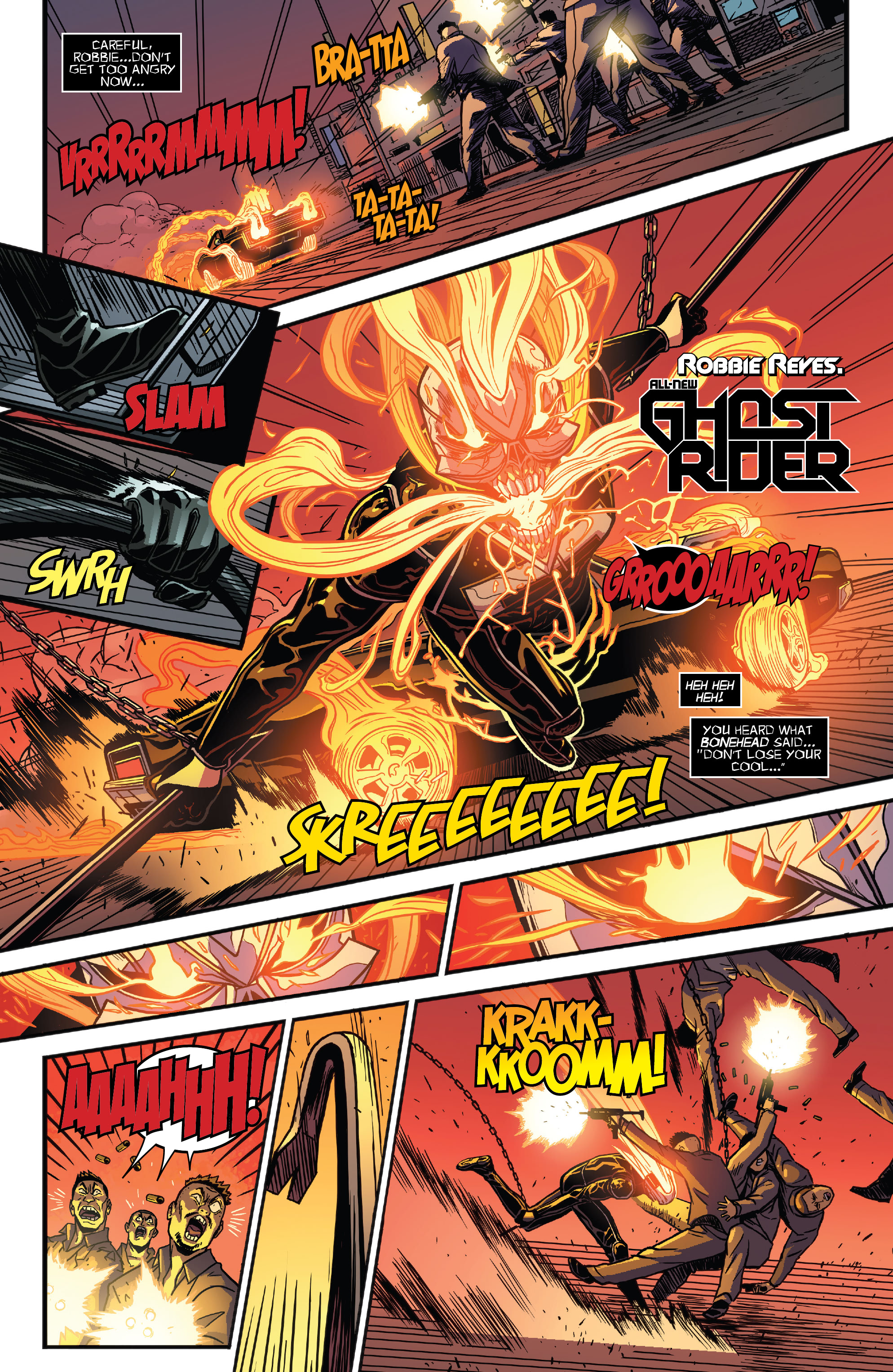 Read online Ghost Rider: Robbie Reyes - The Complete Collection comic -  Issue # TPB (Part 3) - 10
