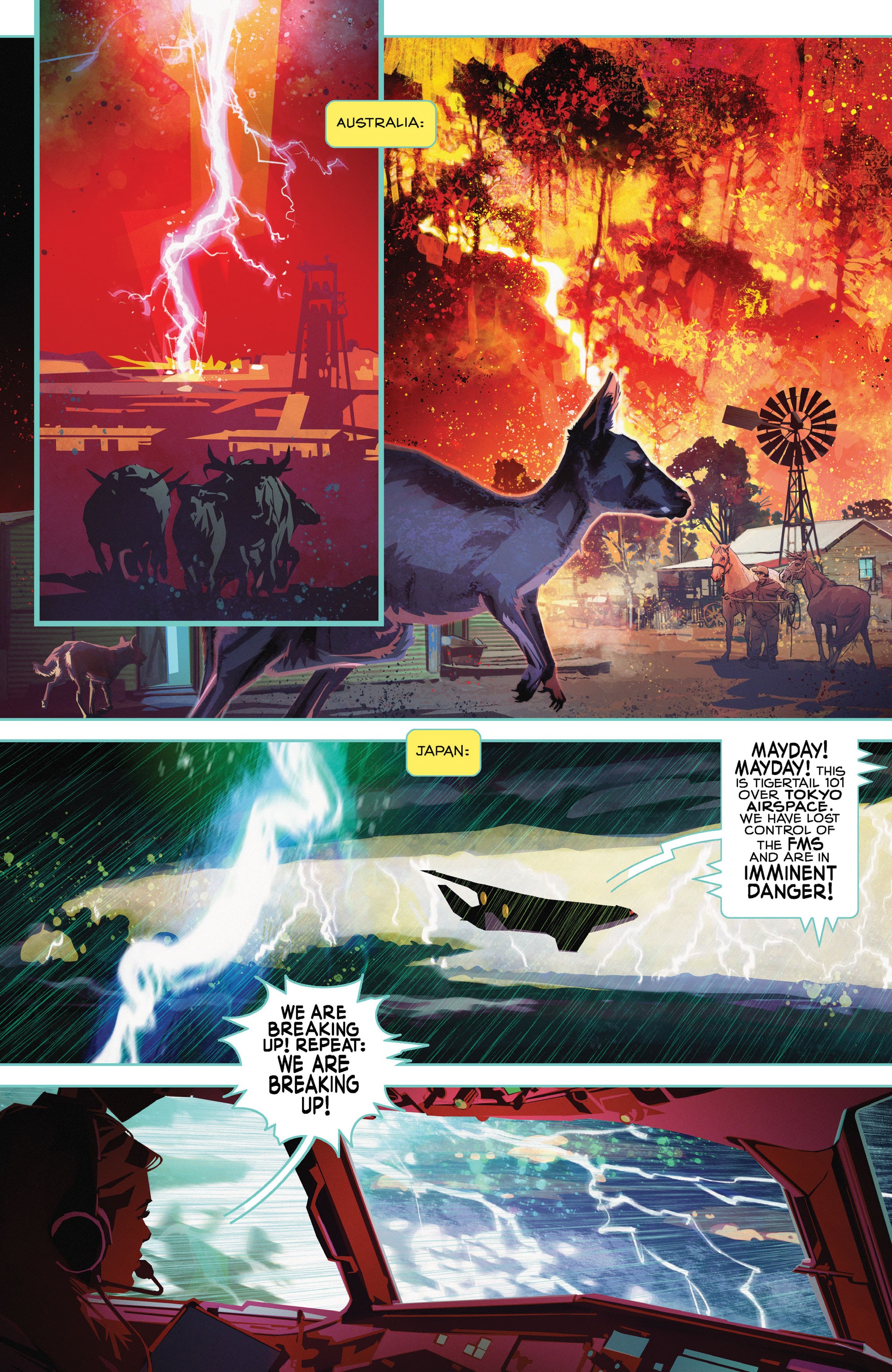 Read online Jupiter's Legacy: Requiem comic -  Issue #1 - 7