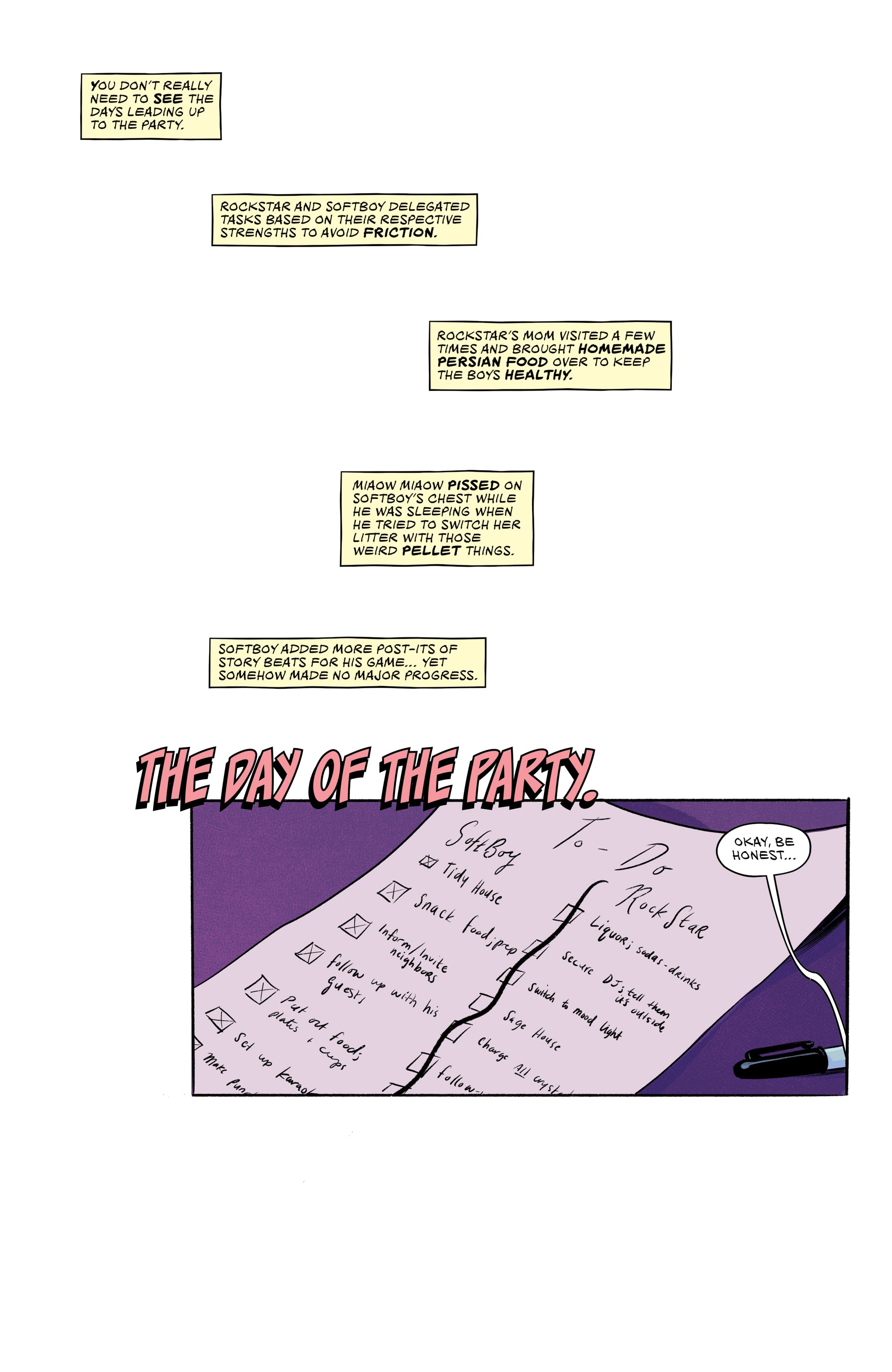 Read online Rockstar and Softboy comic -  Issue # Full - 26