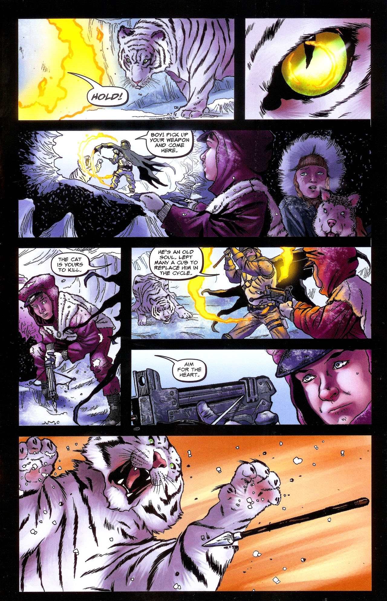 Read online North Wind comic -  Issue #1 - 11