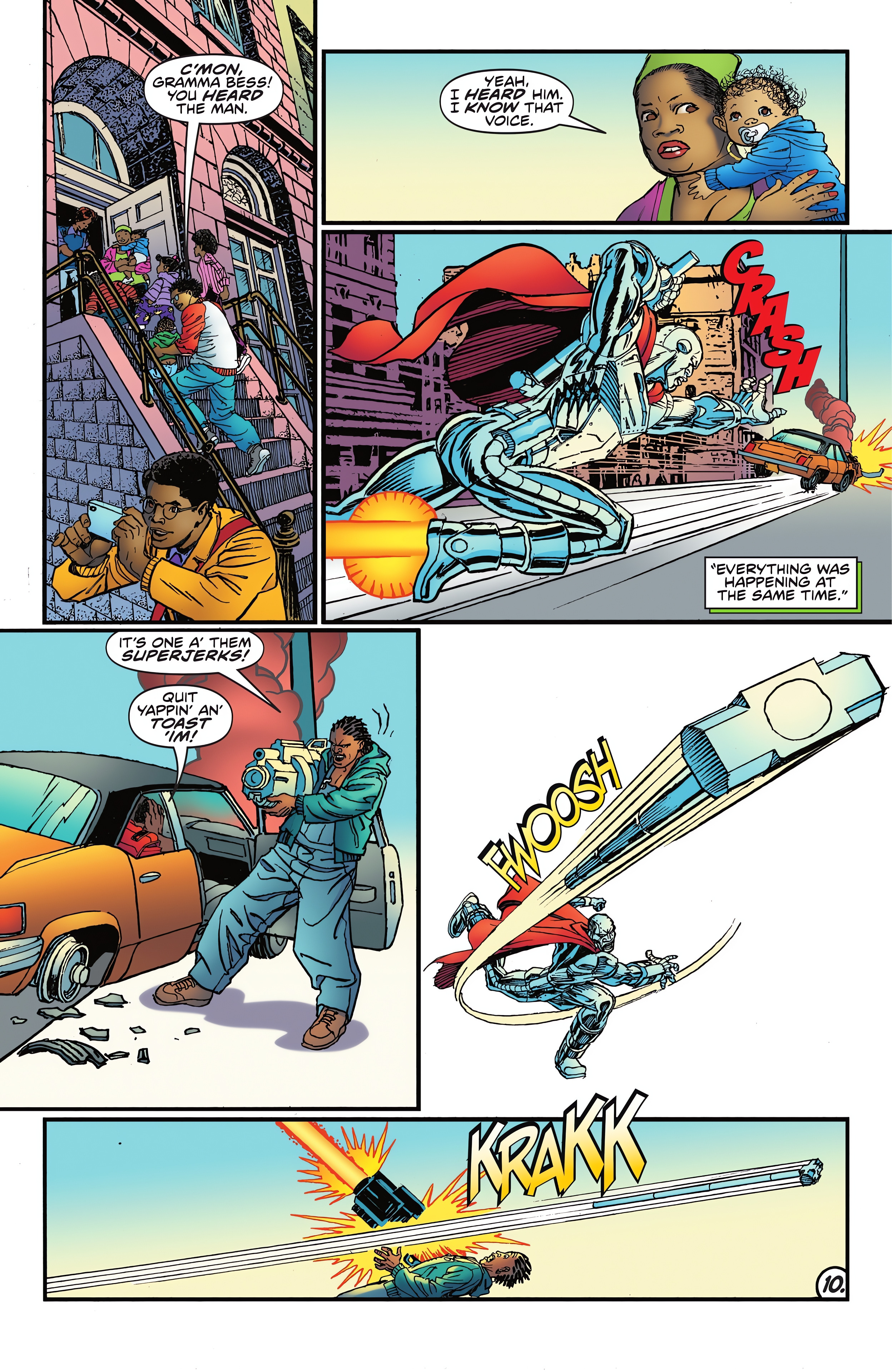 Read online The Return of Superman 30th Anniversary Special comic -  Issue # Full - 14