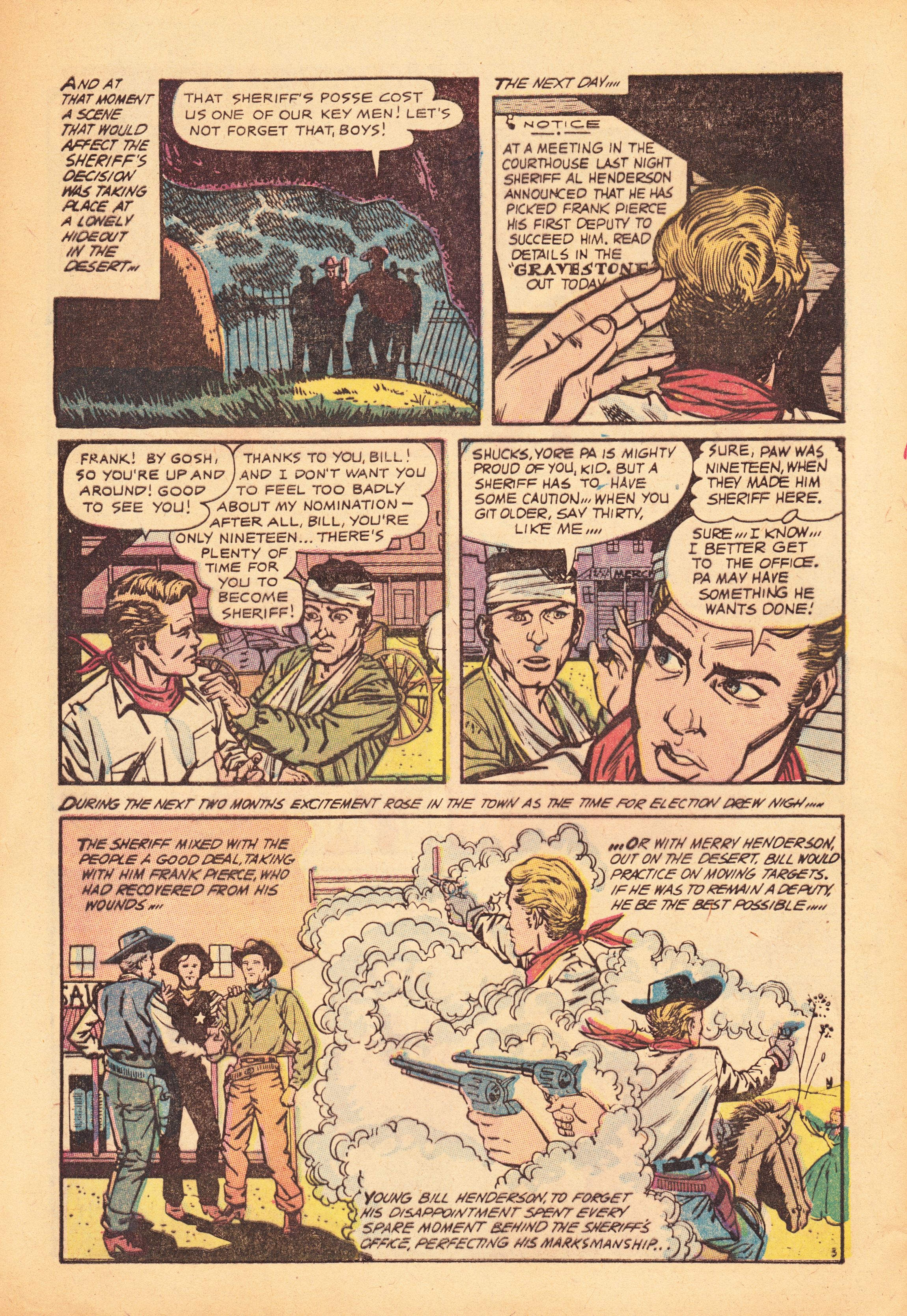 Read online Swift Arrow's Gunfighters comic -  Issue #4 - 6