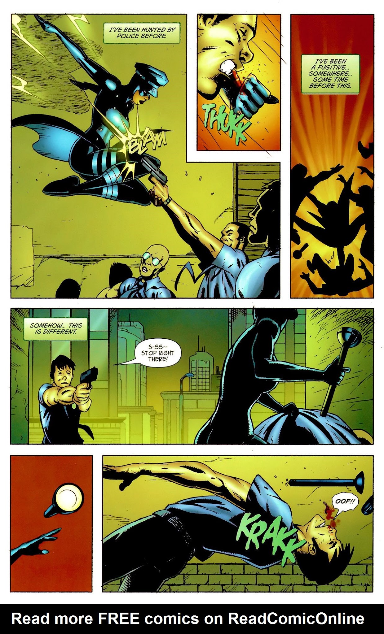 Read online Kato comic -  Issue #11 - 5