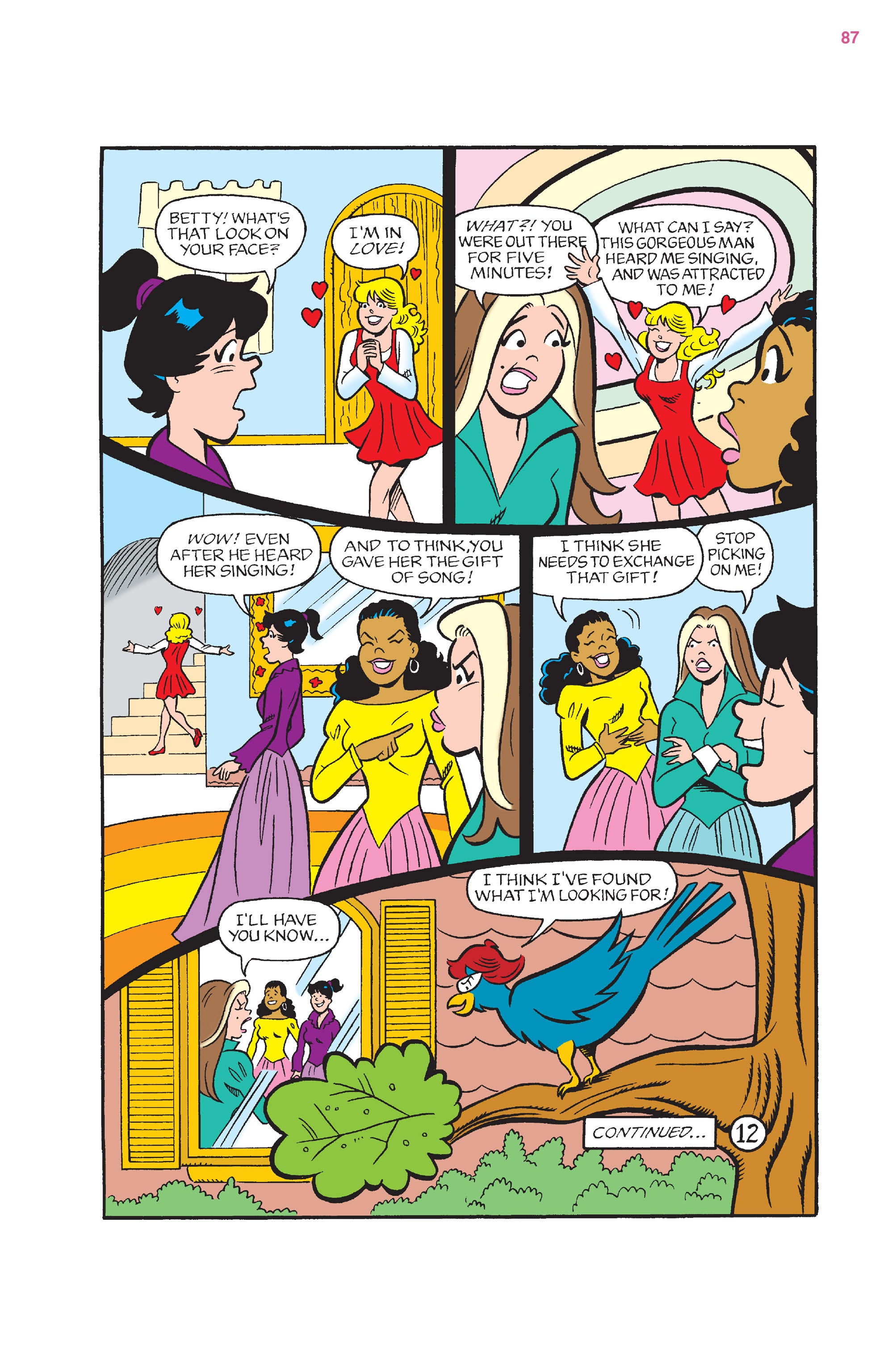 Read online Archie & Friends All-Stars comic -  Issue # TPB 27 (Part 1) - 89